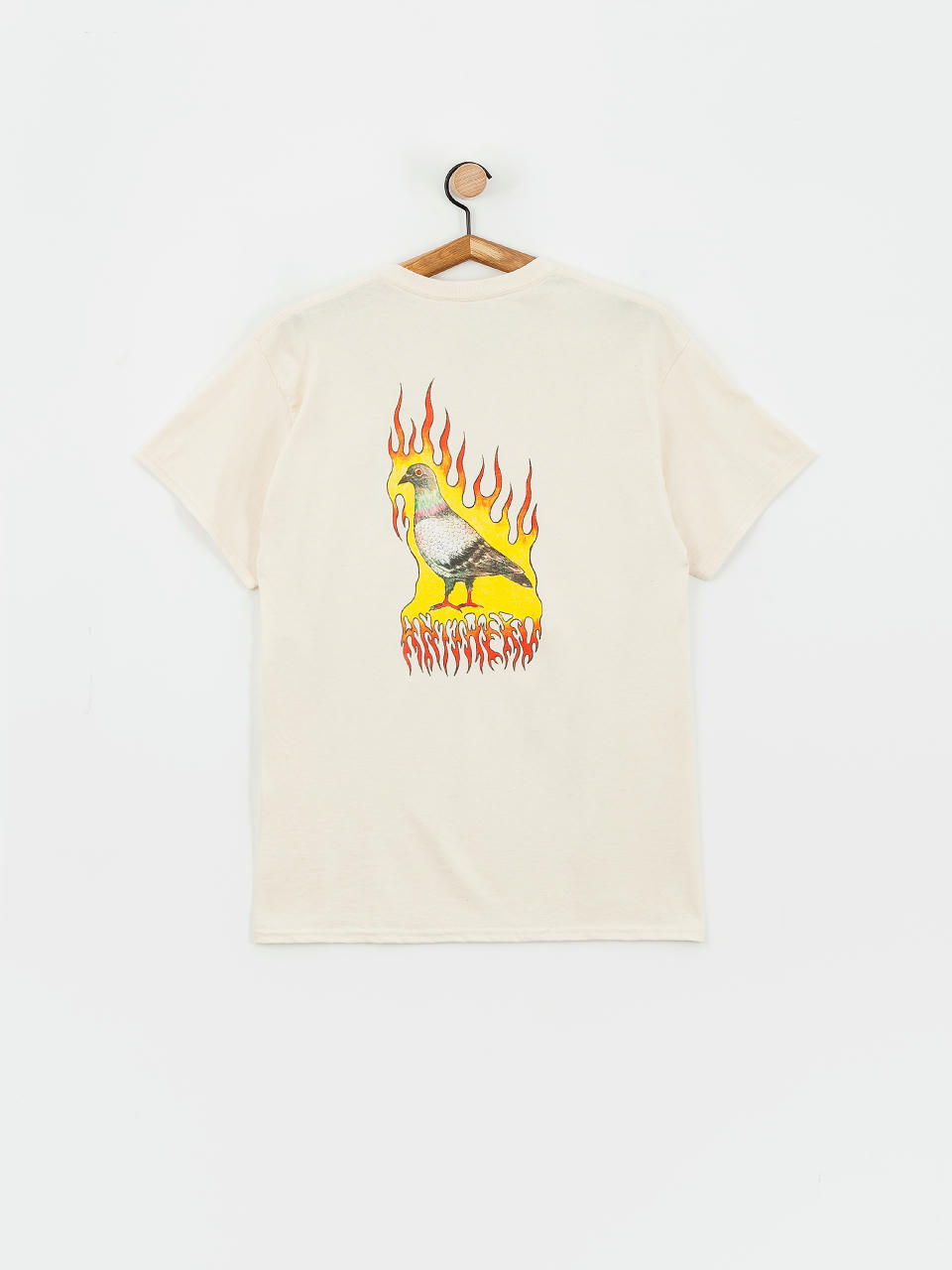 Tricou Antihero Flame Pigeon Pr Pt (natural/mlt)