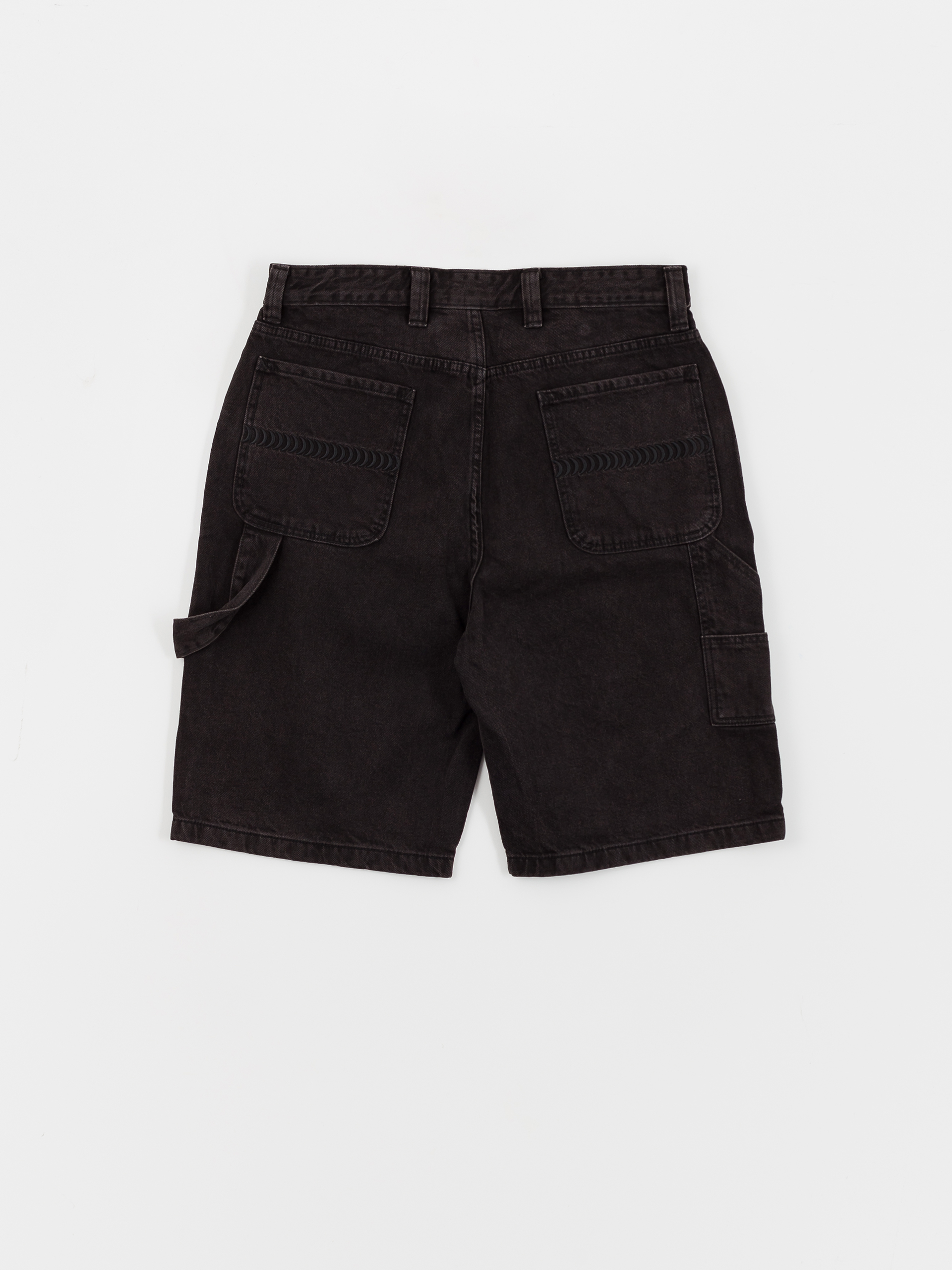 Pantaloni scurți Spitfire Big Head Denim (black)