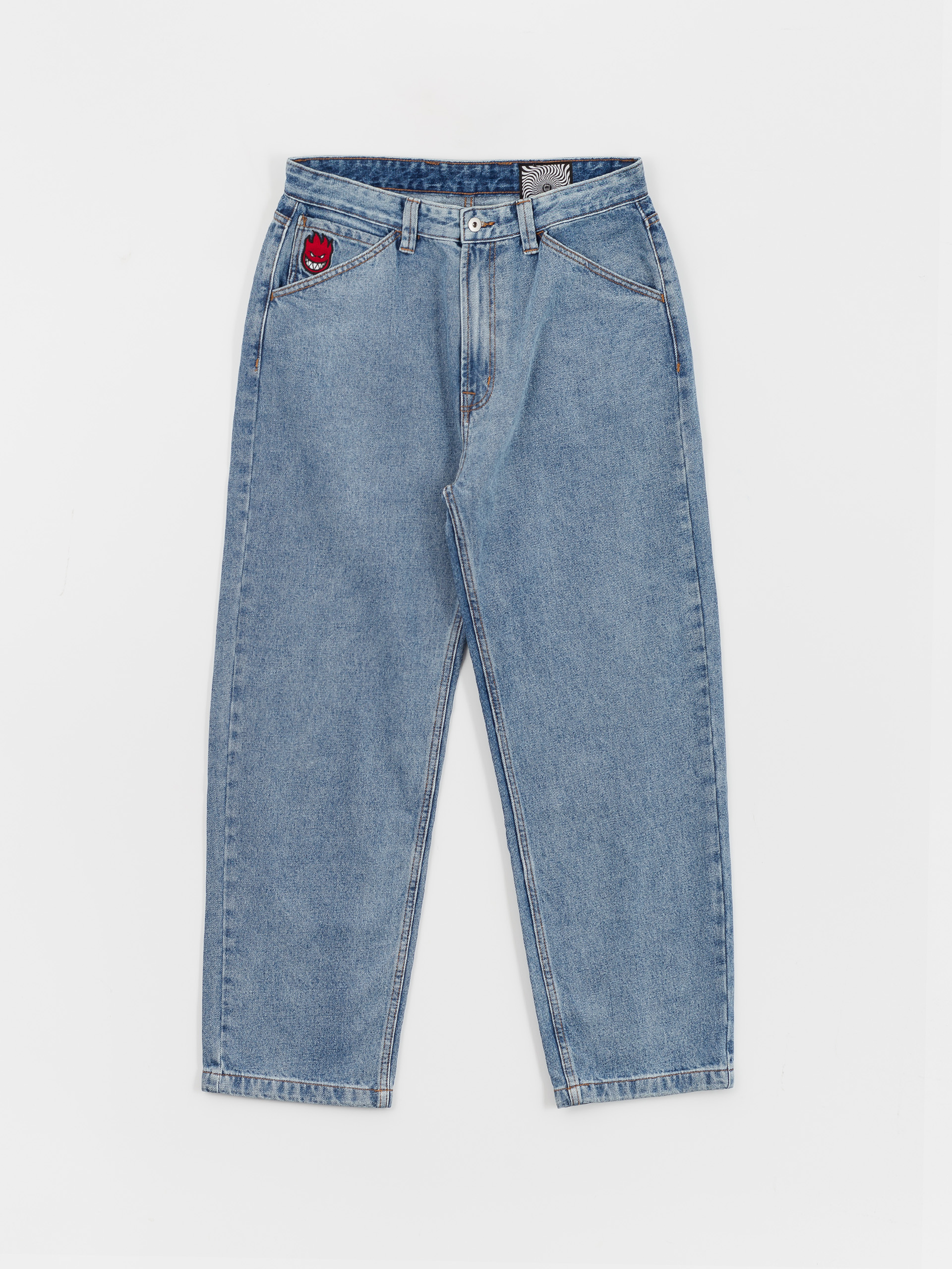 Pantaloni Spitfire Big Head Denim (medium stone wash)
