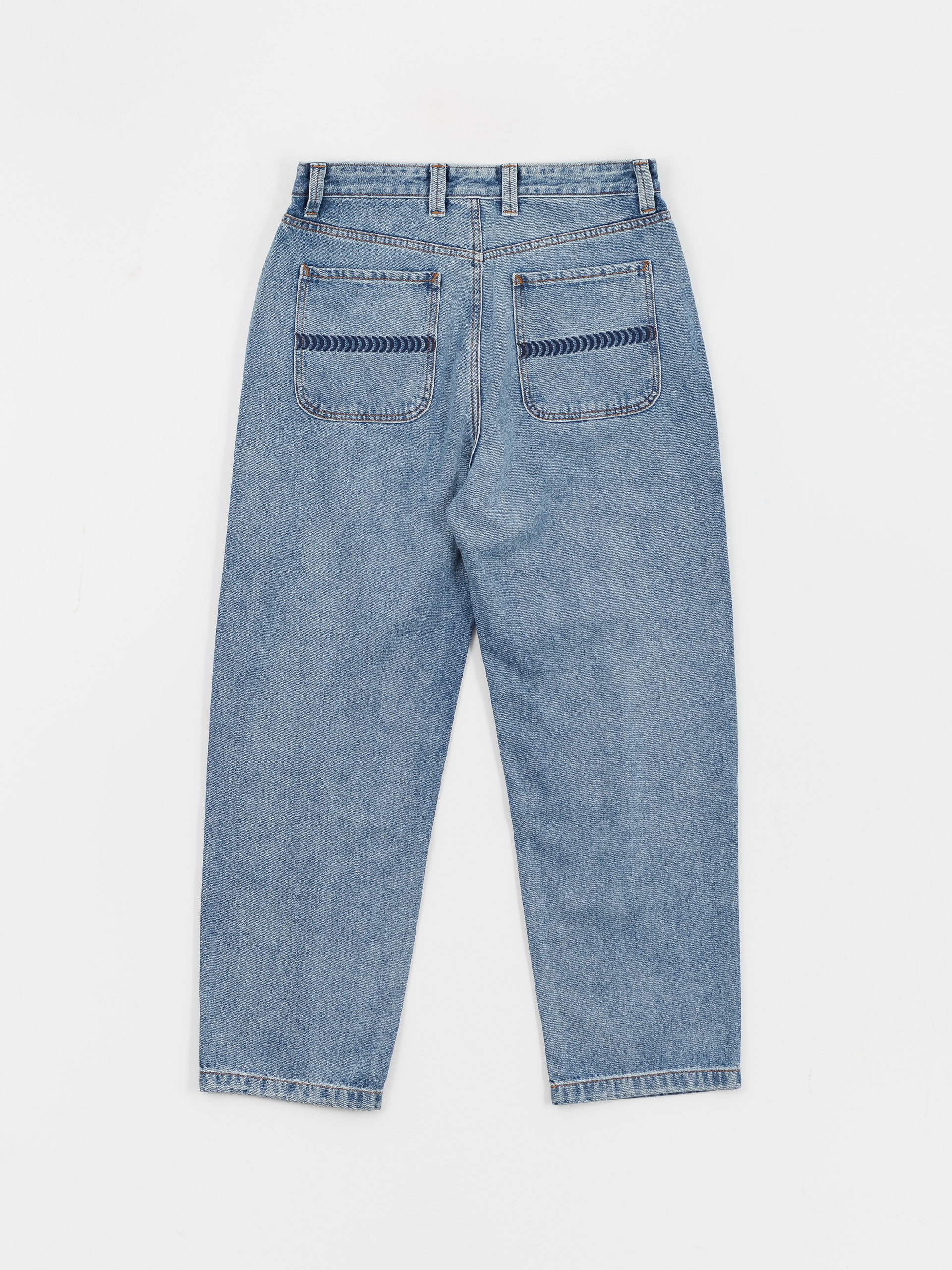 Pantaloni Spitfire Big Head Denim (medium stone wash)