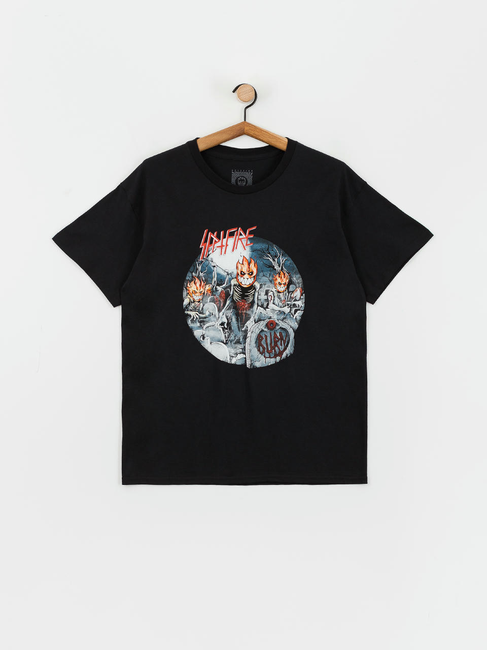 Tricou Spitfire Undead (black)