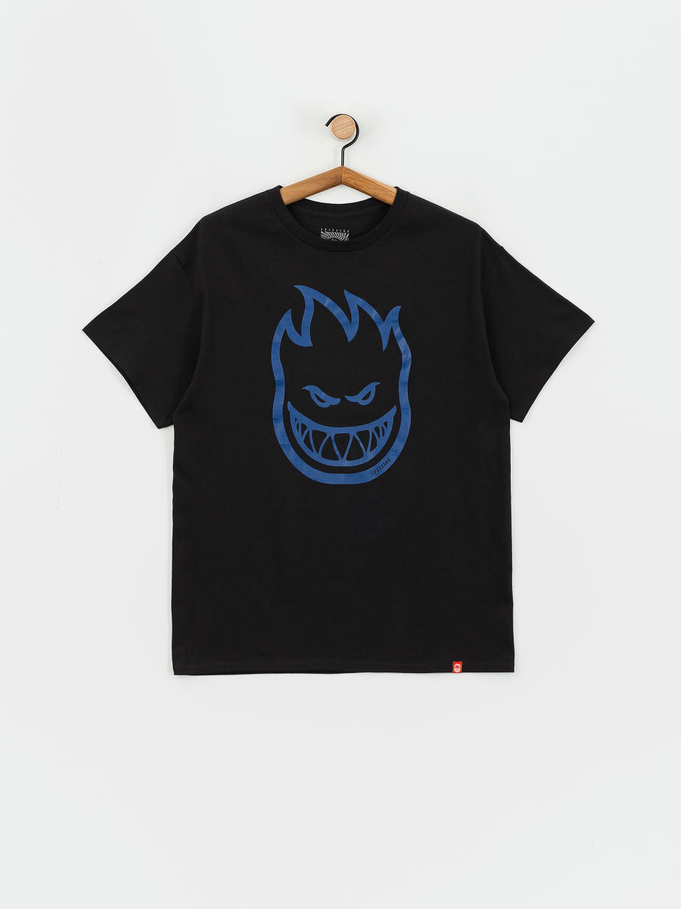 Tricou Spitfire Big Head (black/navy)