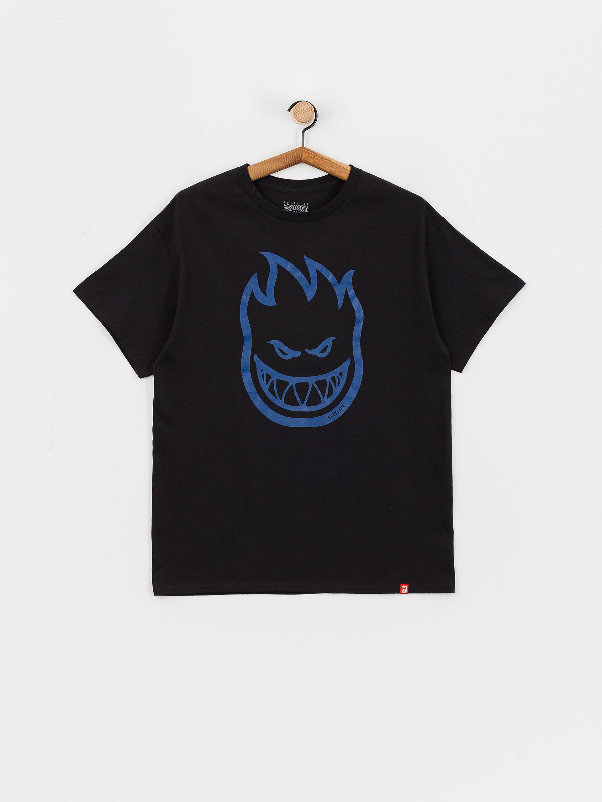 Tricou Spitfire Big Head (black/navy)