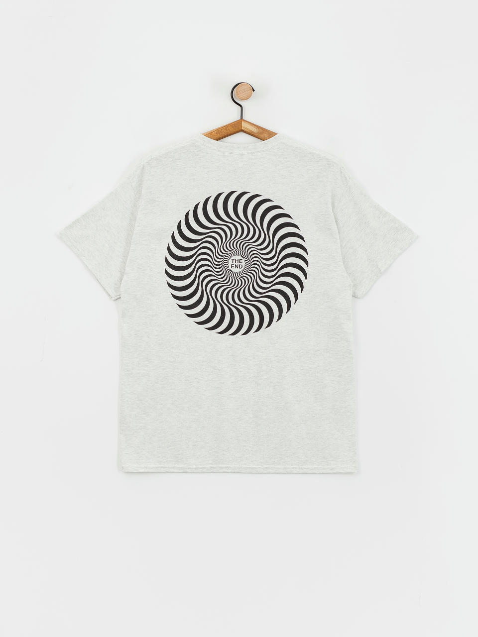 Tricou Spitfire Classic Swirl (ash heather/black)