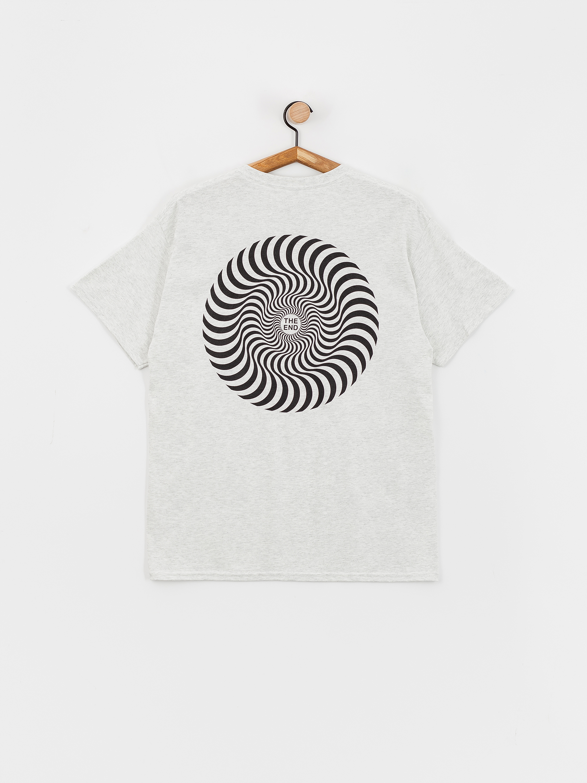 Tricou Spitfire Classic Swirl (ash heather/black)