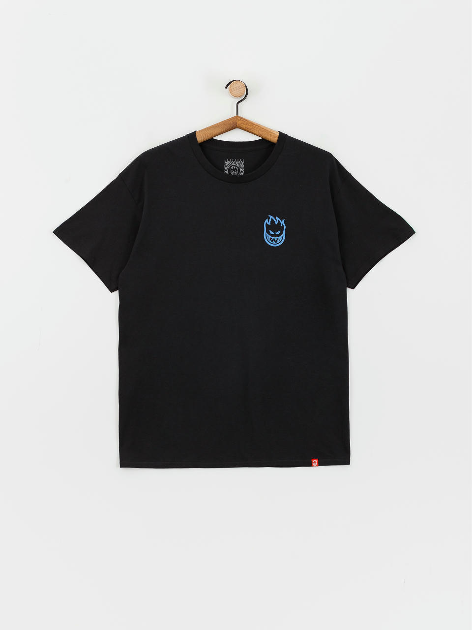 Tricou Spitfire Lil Big Head (black/blue)