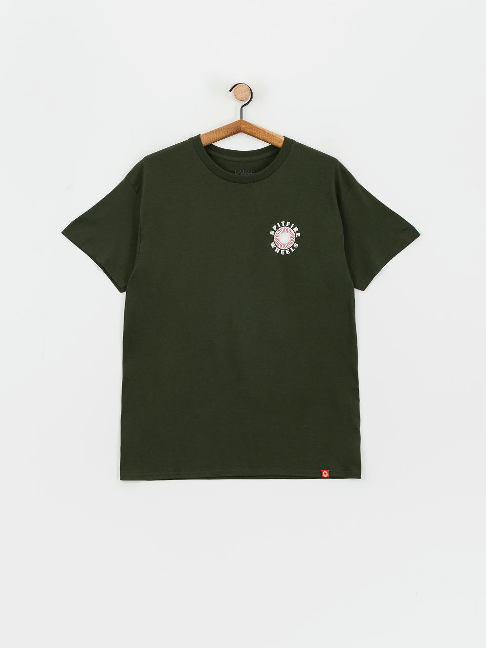 Tricou Spitfire Og Classic Fill (forest green/ml)