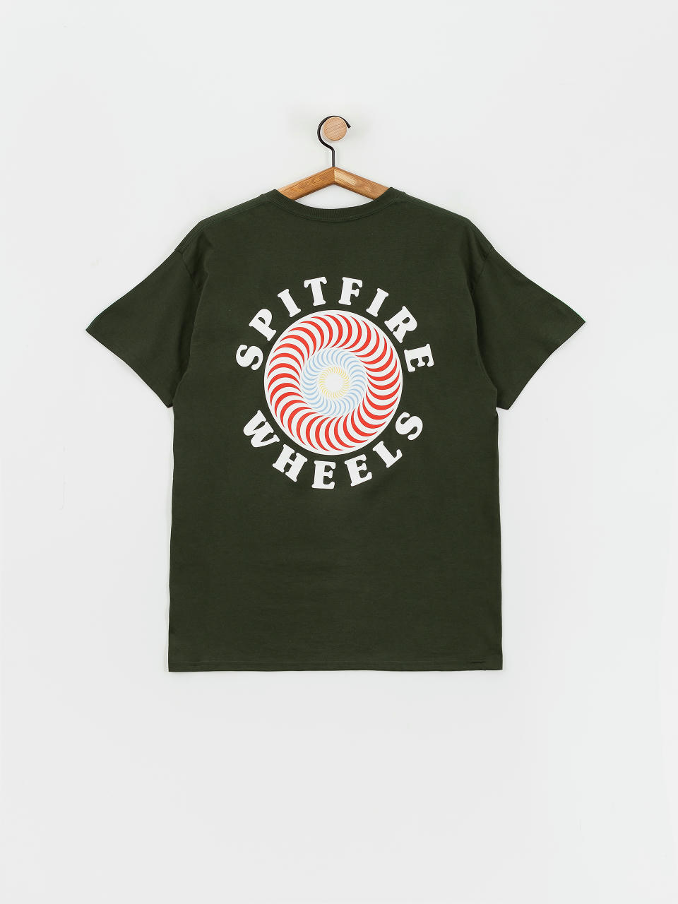 Tricou Spitfire Og Classic Fill (forest green/ml)