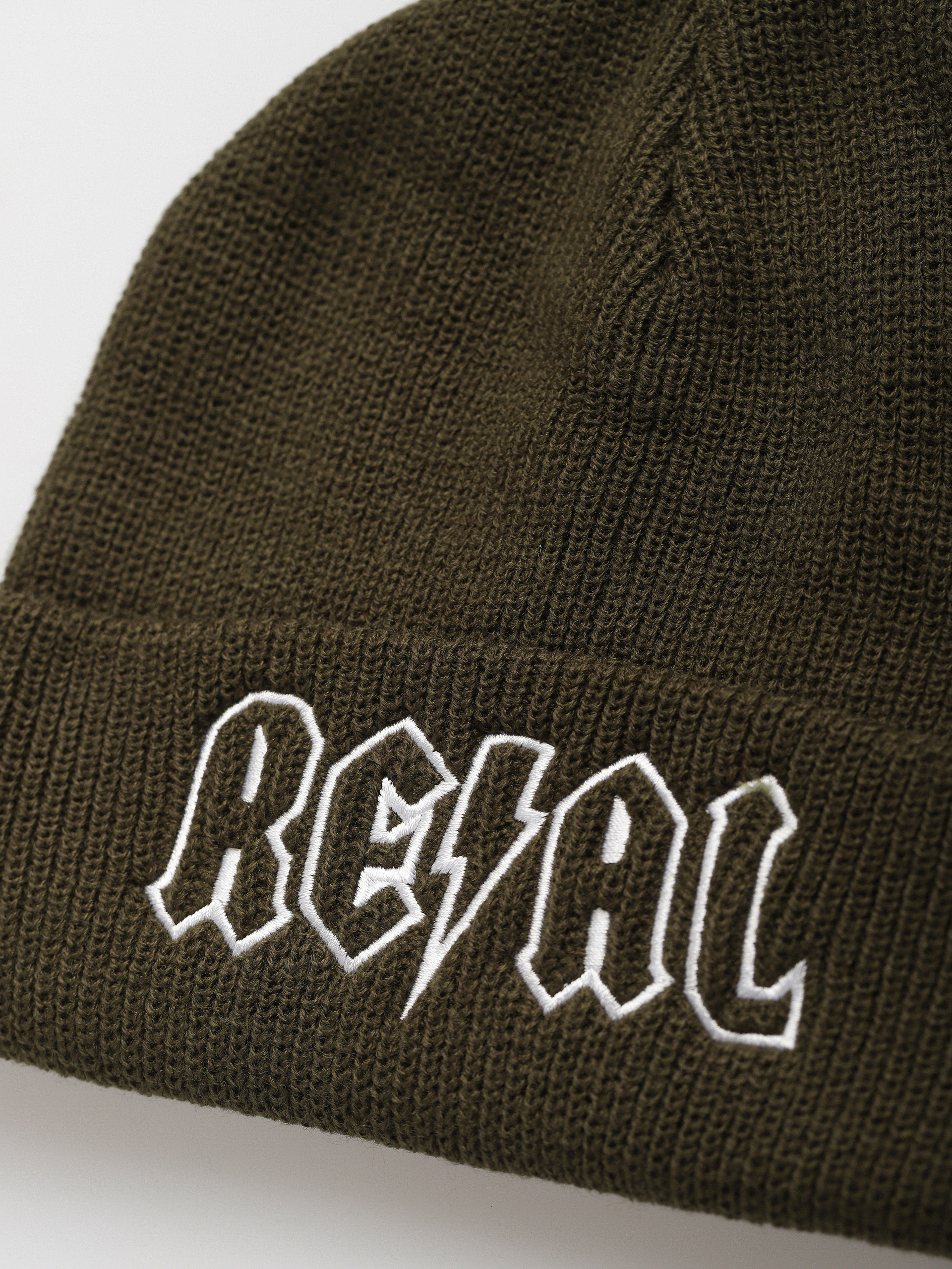 Căciulă Real Deeds Cuff (olive)