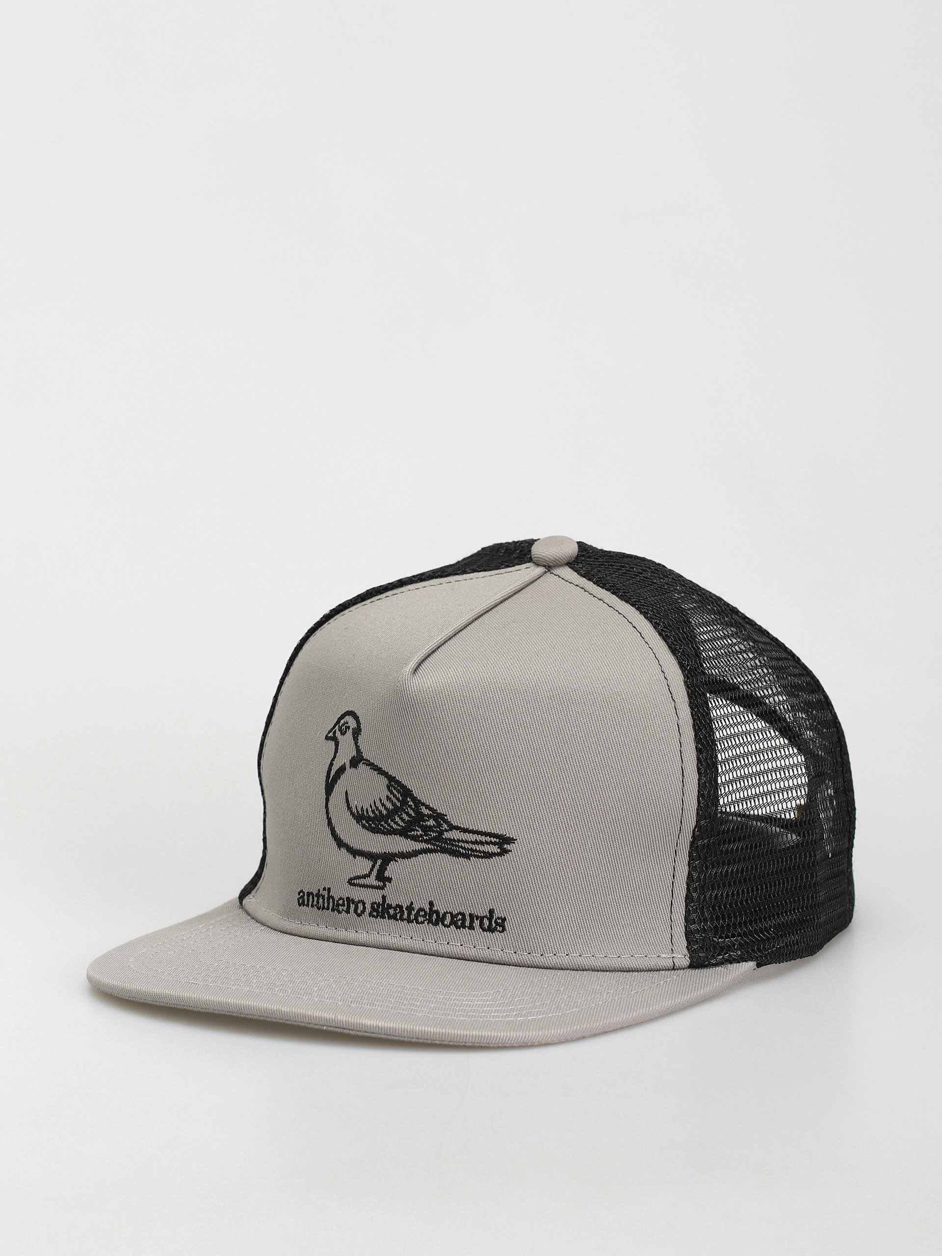 Șapcă Antihero Basic Pigeon Snap (silver black)