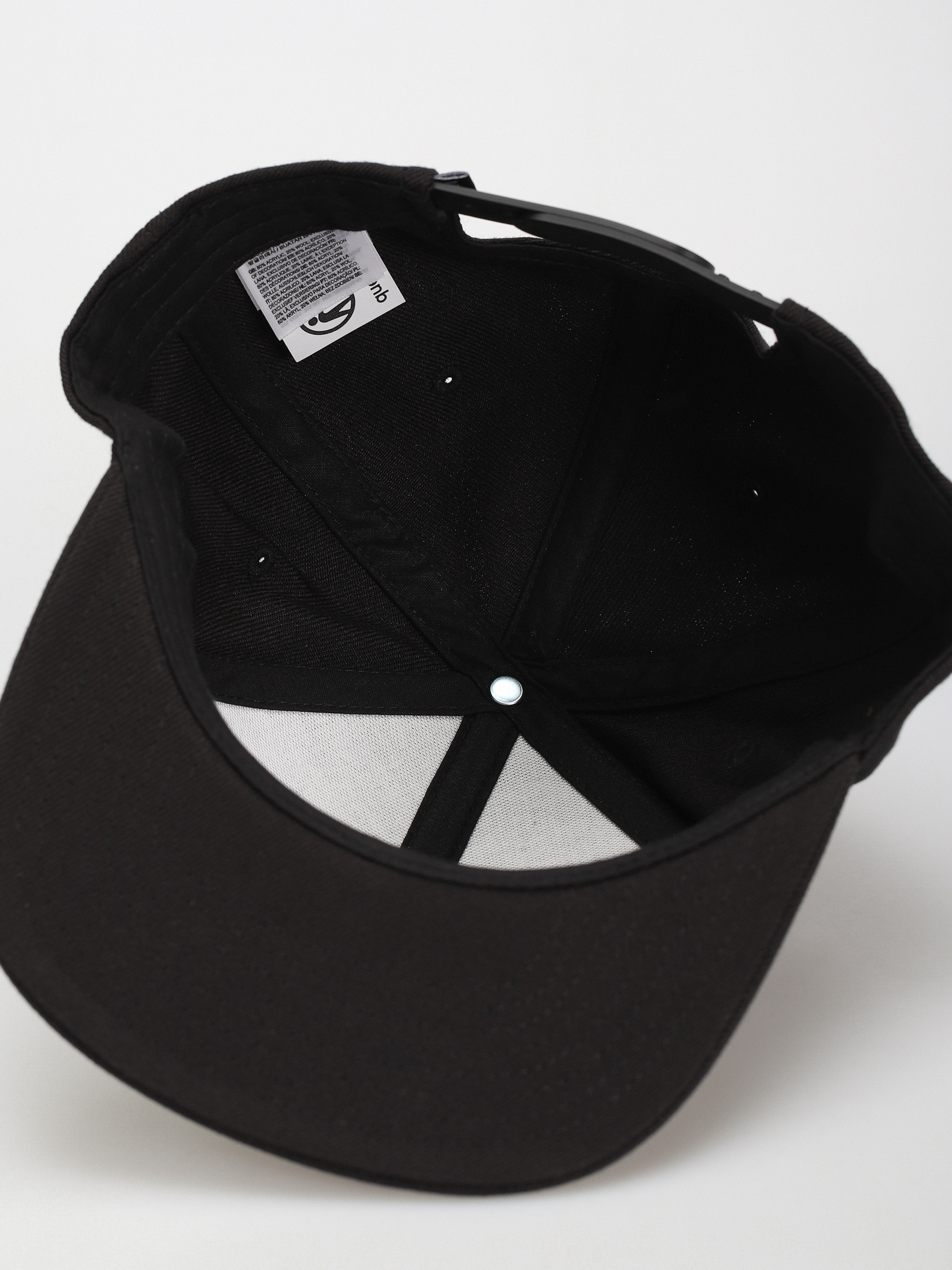Șapcă Vans Drop V II Snapback ZD (black white)