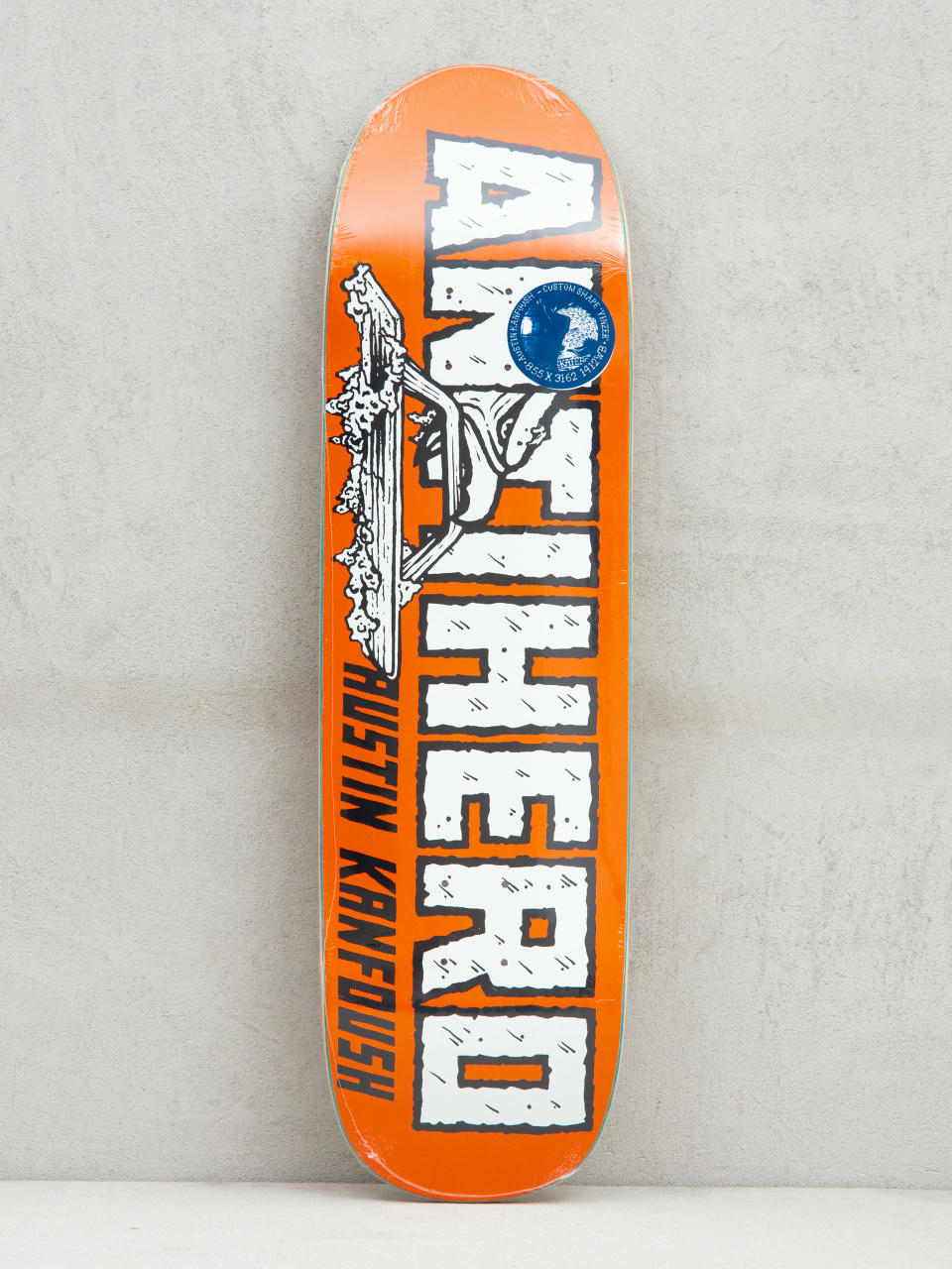 Placă Antihero Kanfoush Custom (orange)