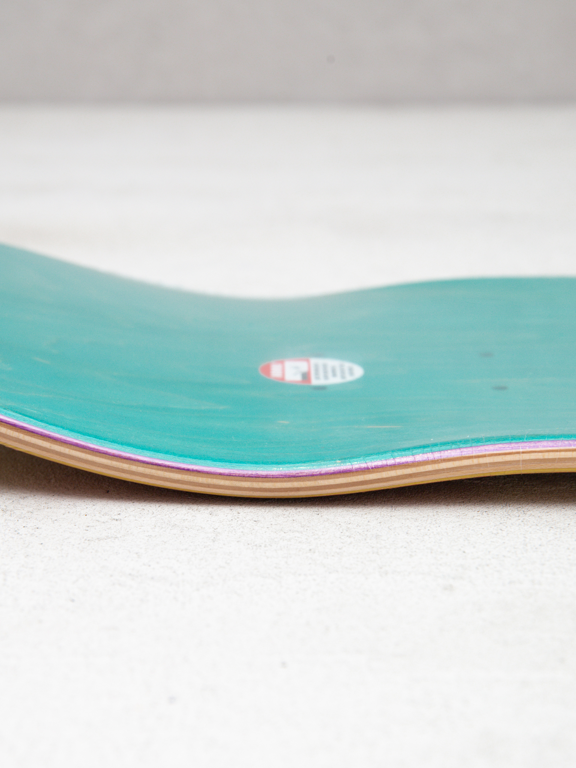 Placă Antihero Daan Desertscape (yellow)