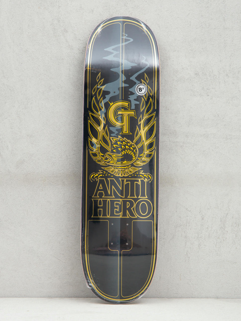 Placă Antihero Grant Bandit (black/gold)