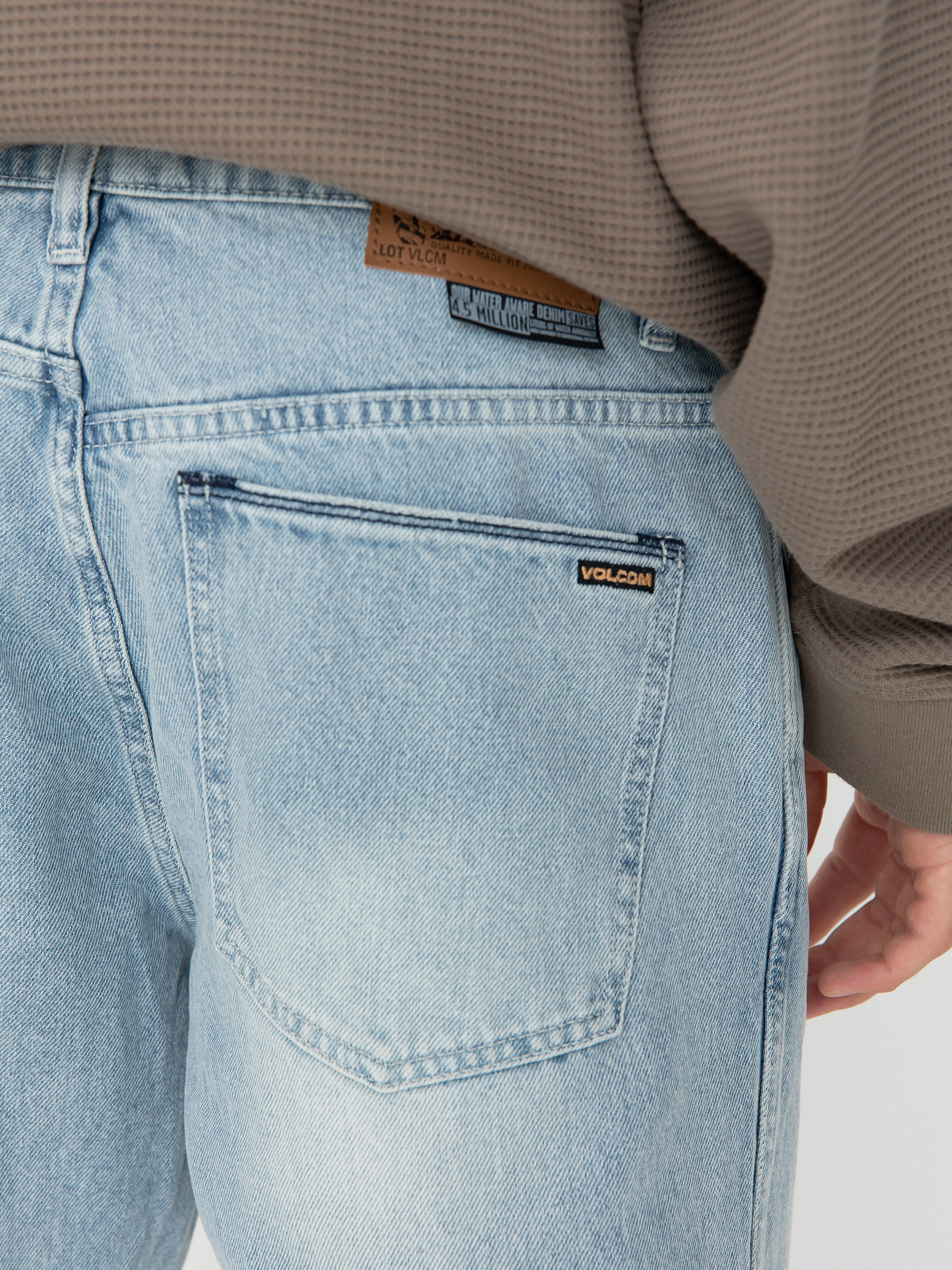 Pantaloni Volcom Modown Denim (sandy indigo)