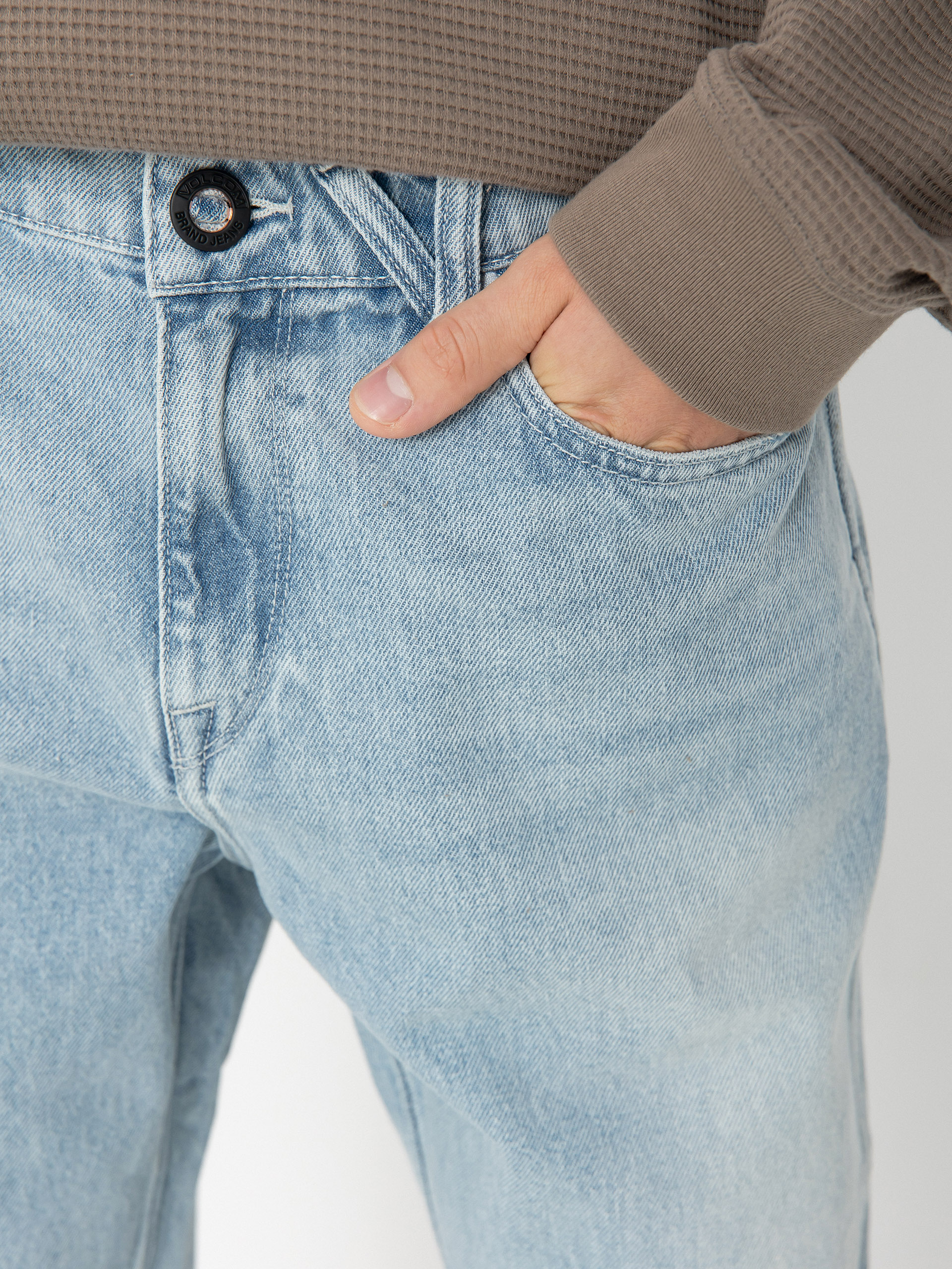 Pantaloni Volcom Modown Denim (sandy indigo)