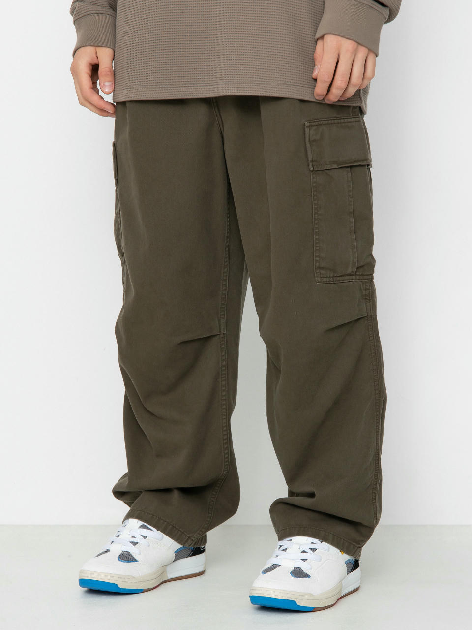 Pantaloni Carhartt WIP Cole Cargo (office green)