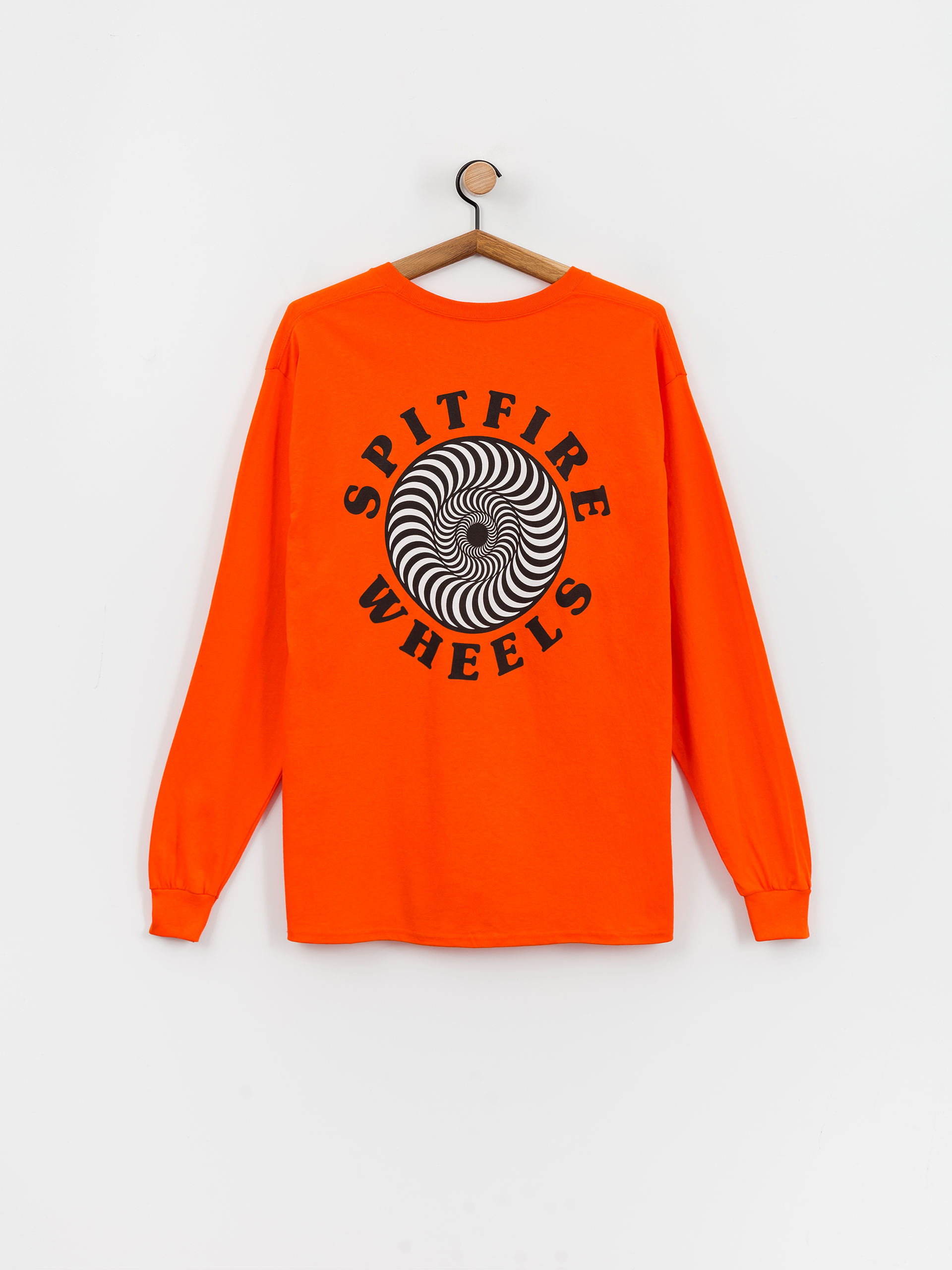 Longsleeve Spitfire Og Classic Fill (orange/black/white)