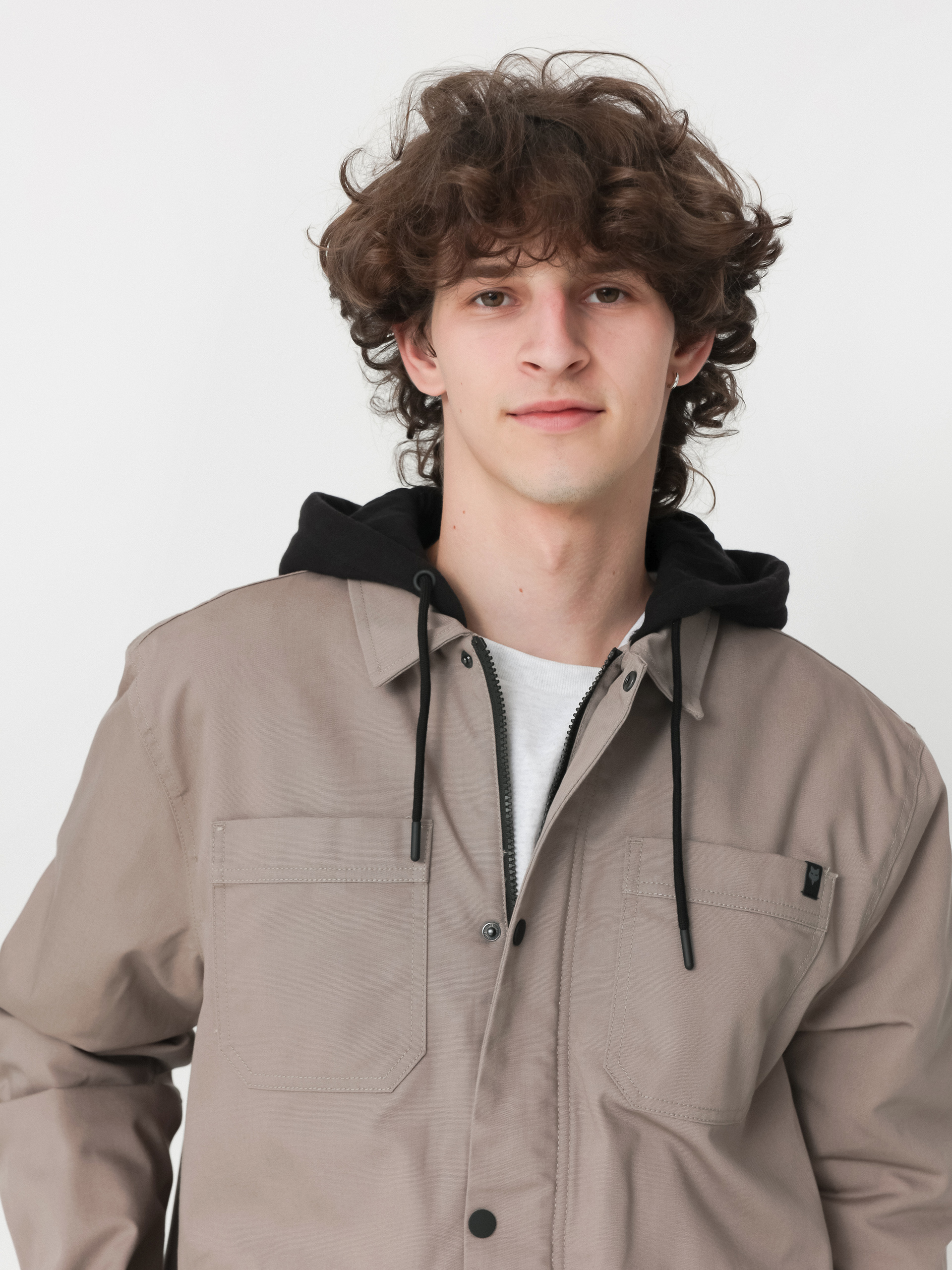 Geacă Fox Mercer (taupe)