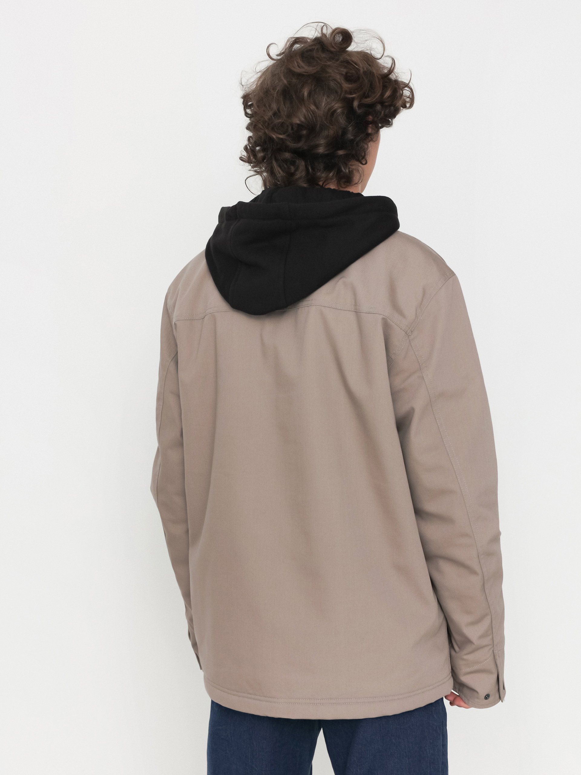 Geacă Fox Mercer (taupe)