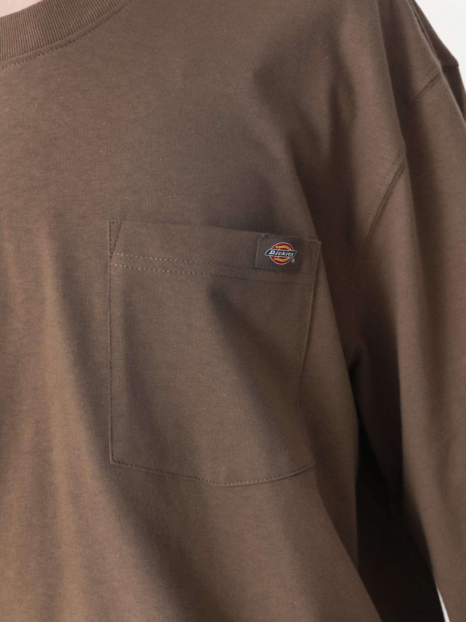 Longsleeve Dickies Luray Pocket (mushroom)
