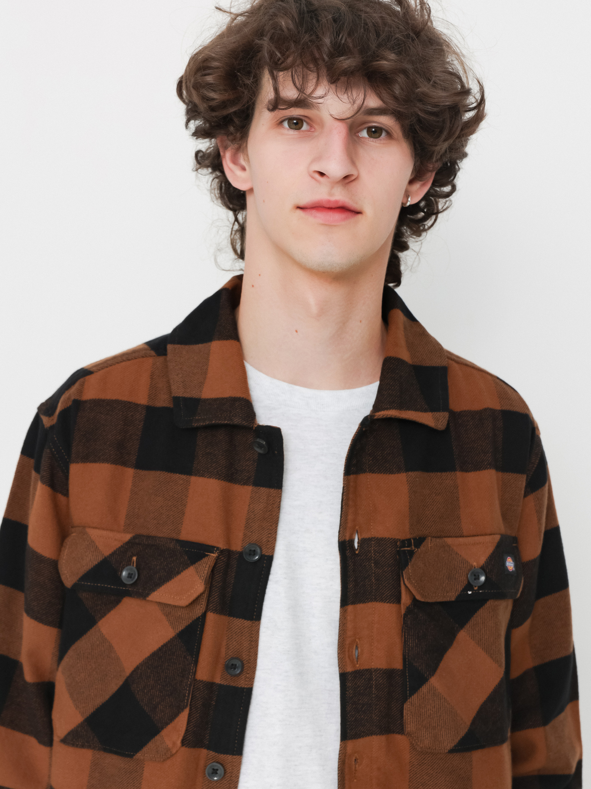 Cămașă Dickies New Sacramento (toffee)