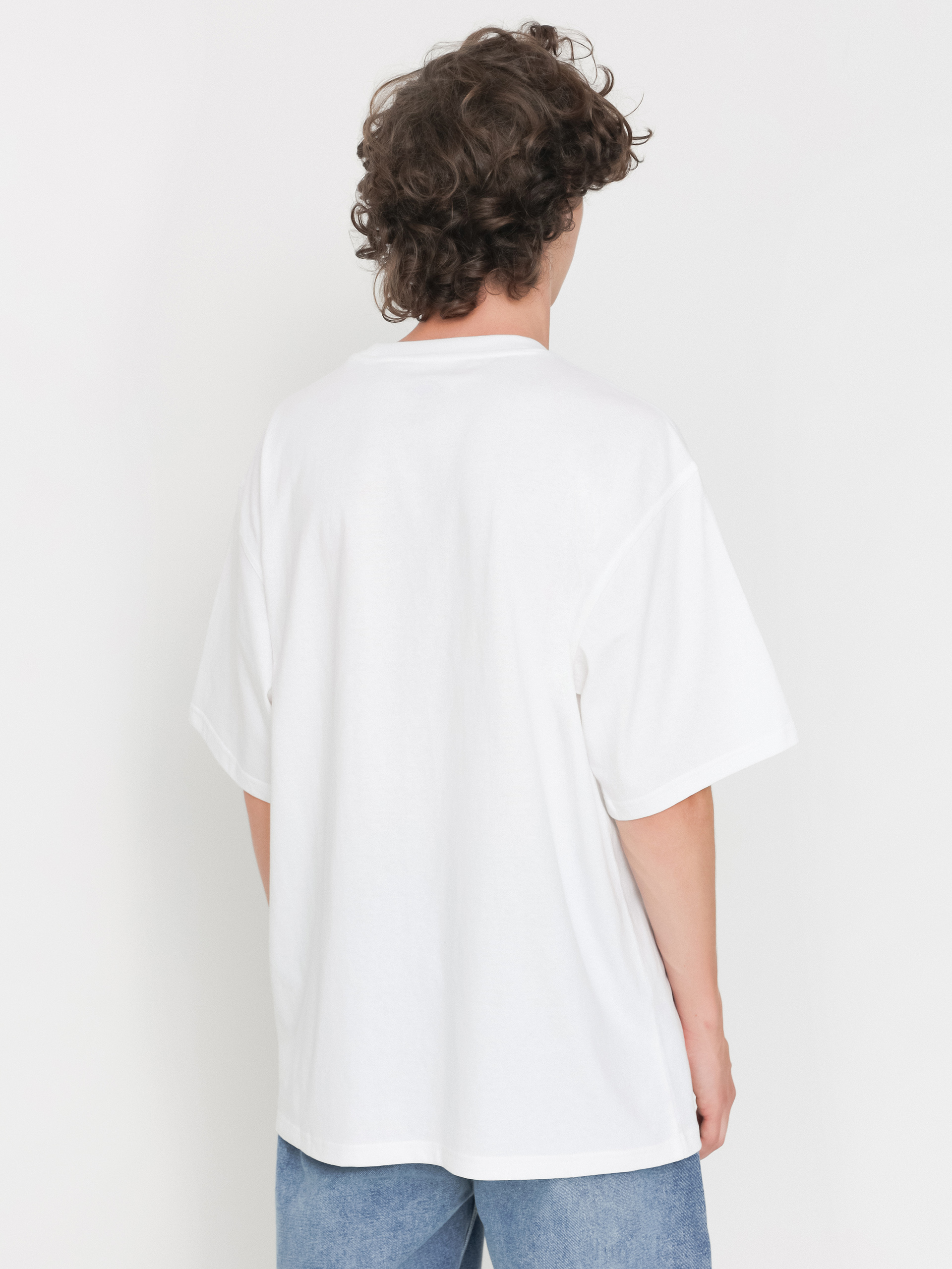 Tricou Dickies Clancy Heavyweight (white)