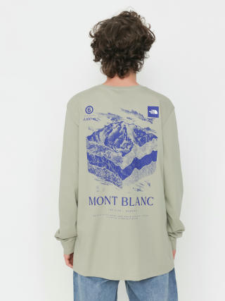 Longsleeve The North Face Topographic (clay grey)