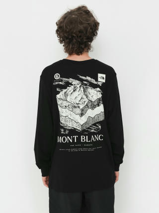 Longsleeve The North Face Topographic (tnf black)