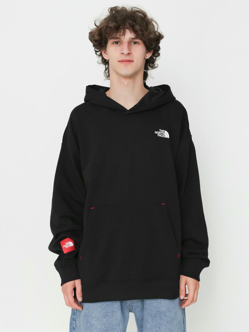 Hanorac cu glugă The North Face Axys HD (tnf black)