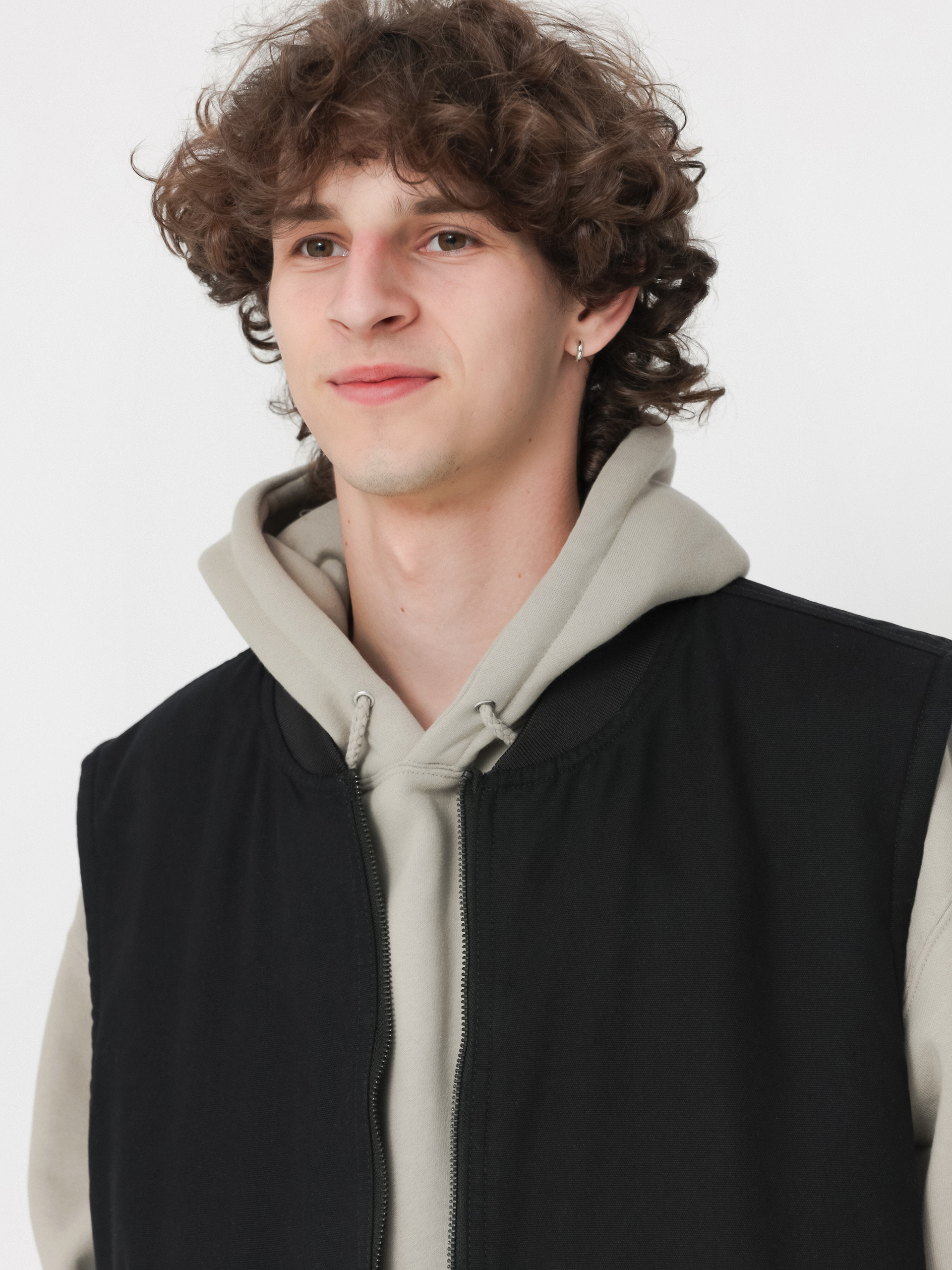 Vestă Vans Talbot Reversible (black/true blue)