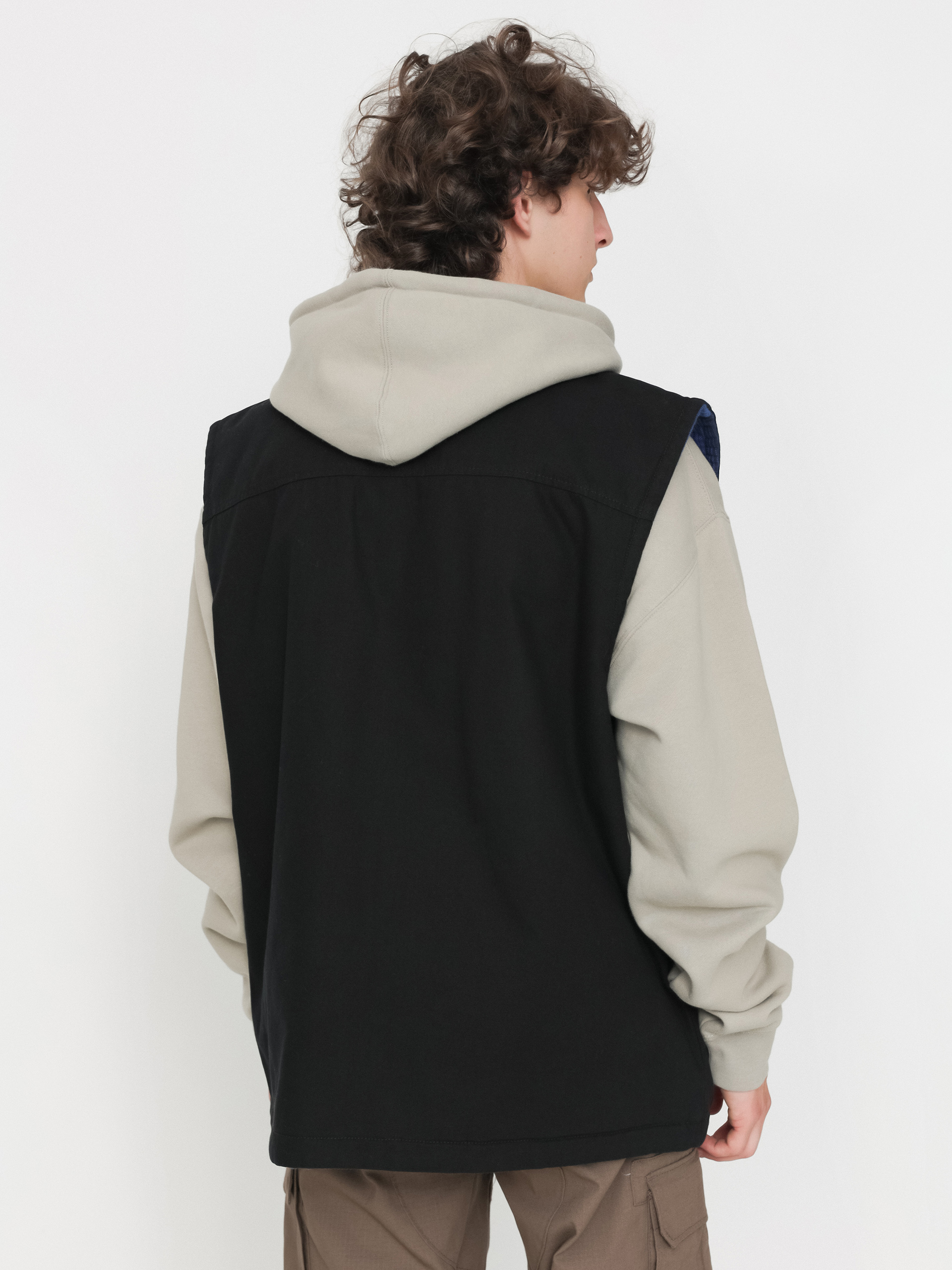 Vestă Vans Talbot Reversible (black/true blue)