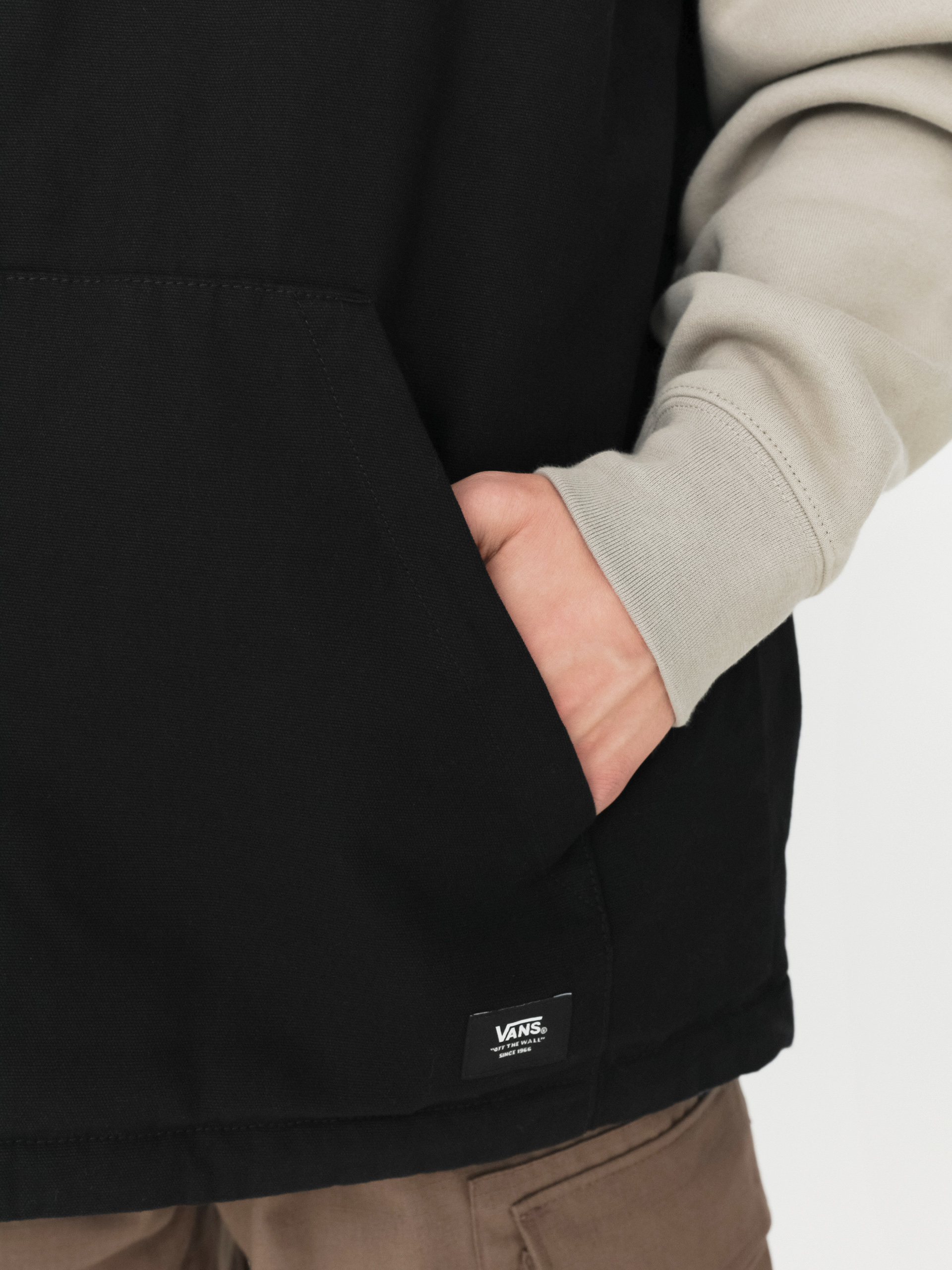 Vestă Vans Talbot Reversible (black/true blue)