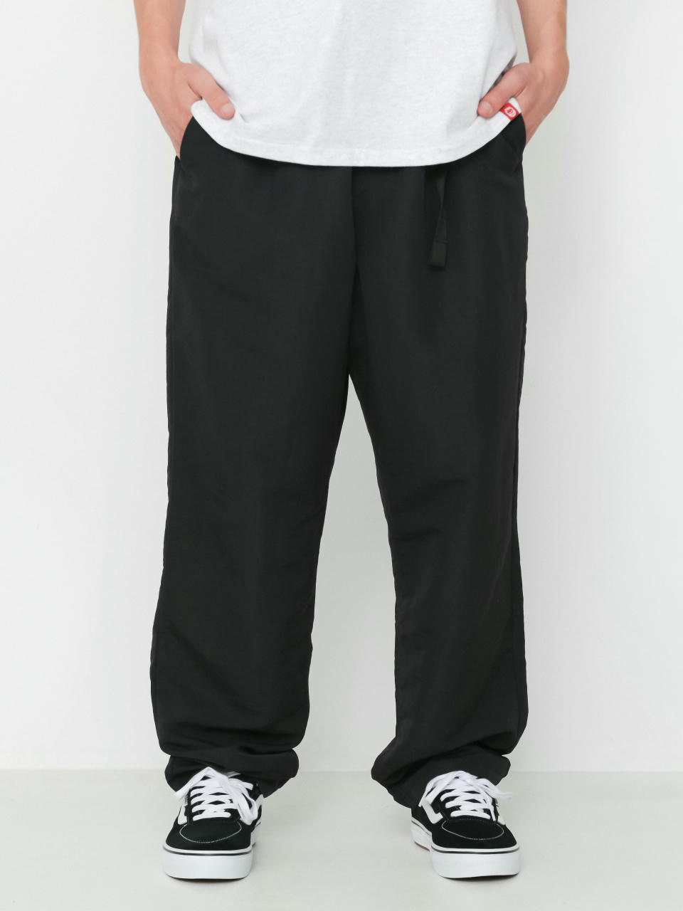 Pantaloni Vans Mte Range Nylon Loose Tapered (black)