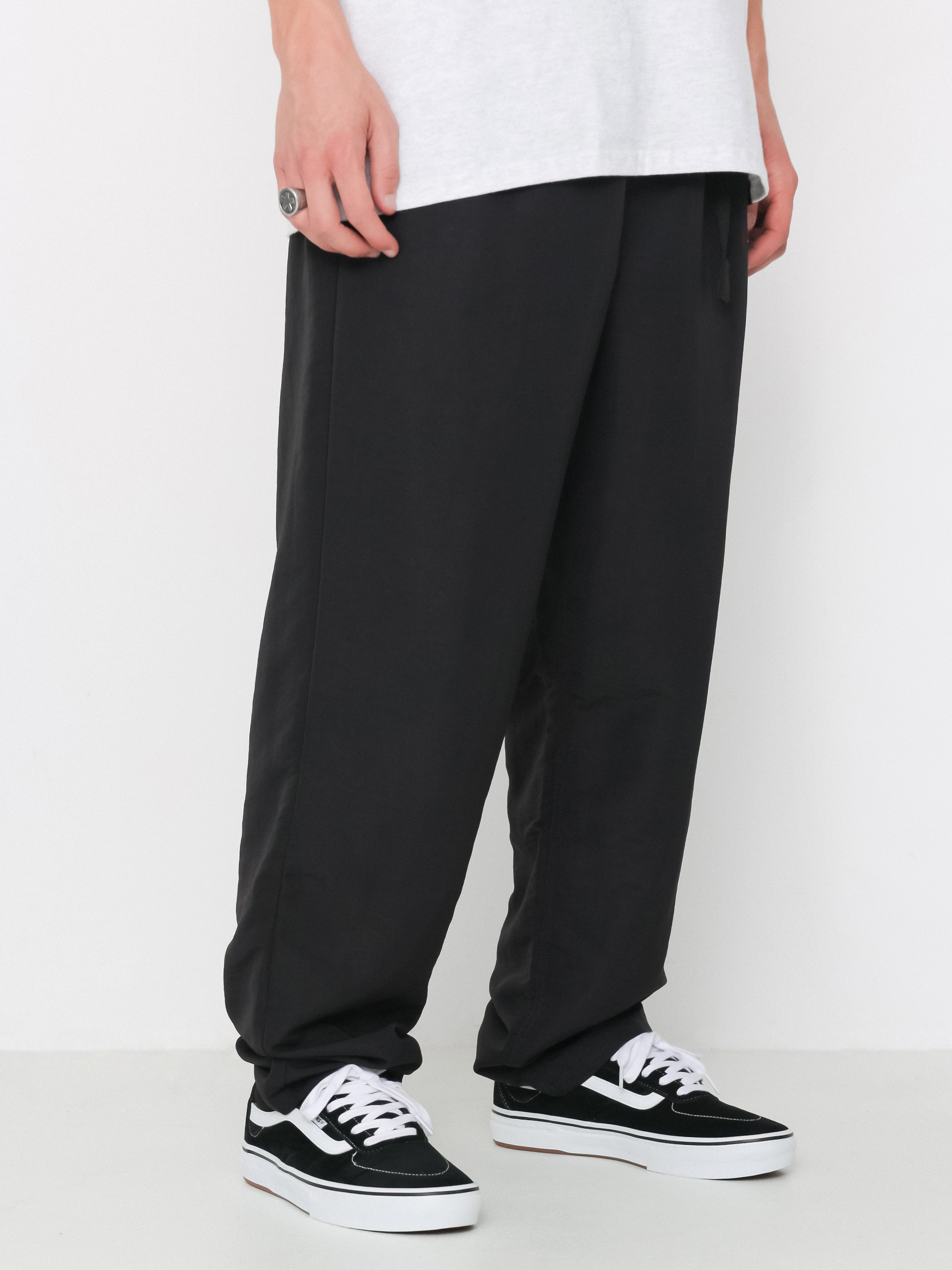 Pantaloni Vans Mte Range Nylon Loose Tapered (black)