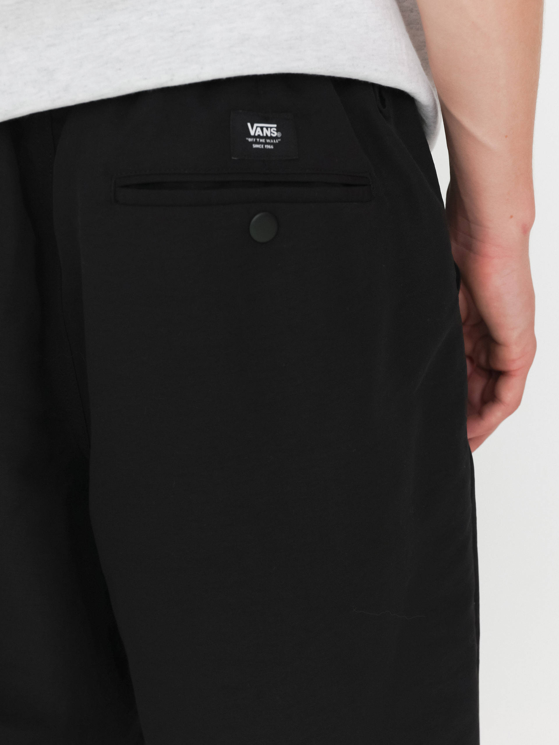 Pantaloni Vans Mte Range Nylon Loose Tapered (black)