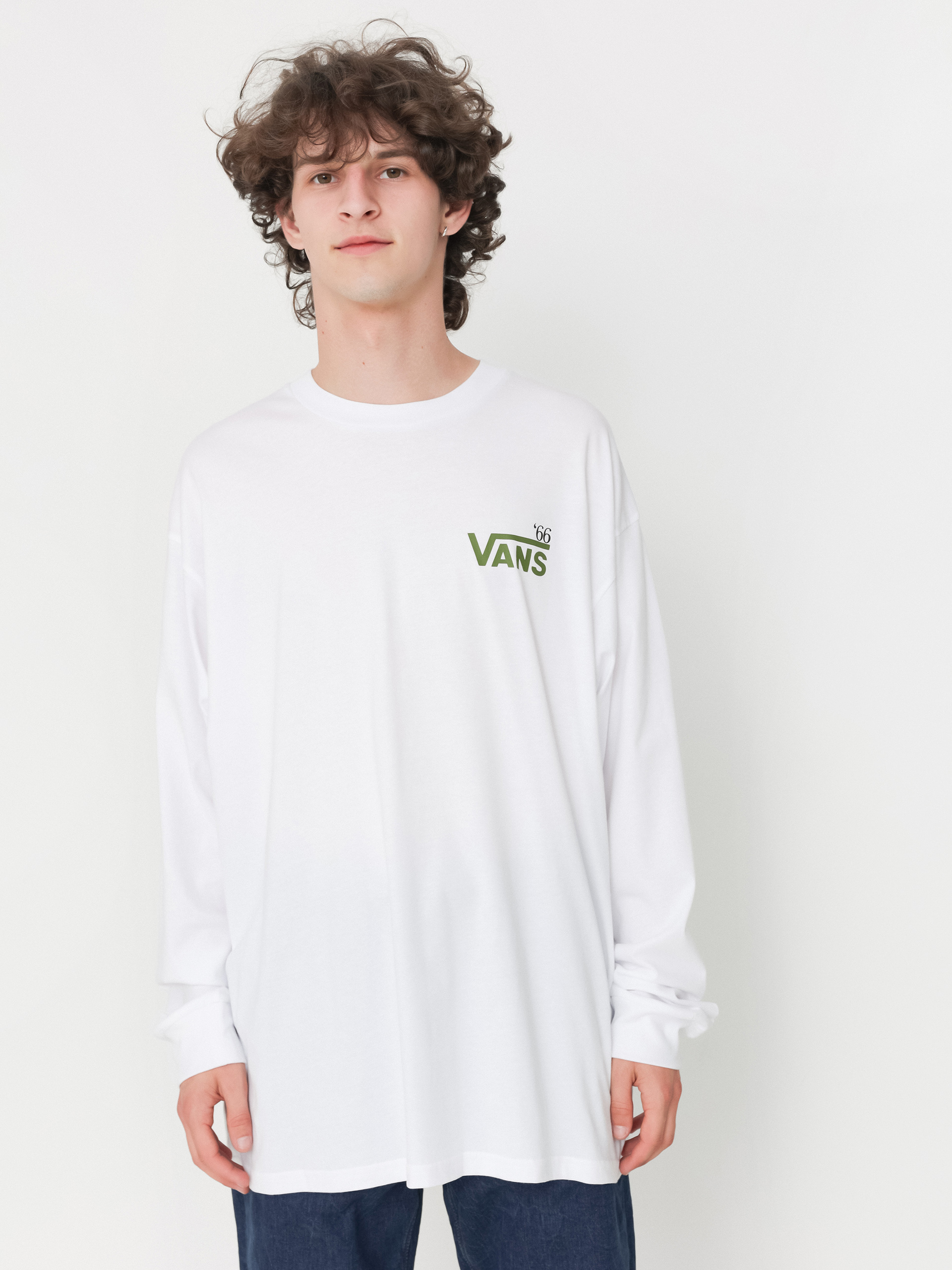 Longsleeve Vans Posted (white)