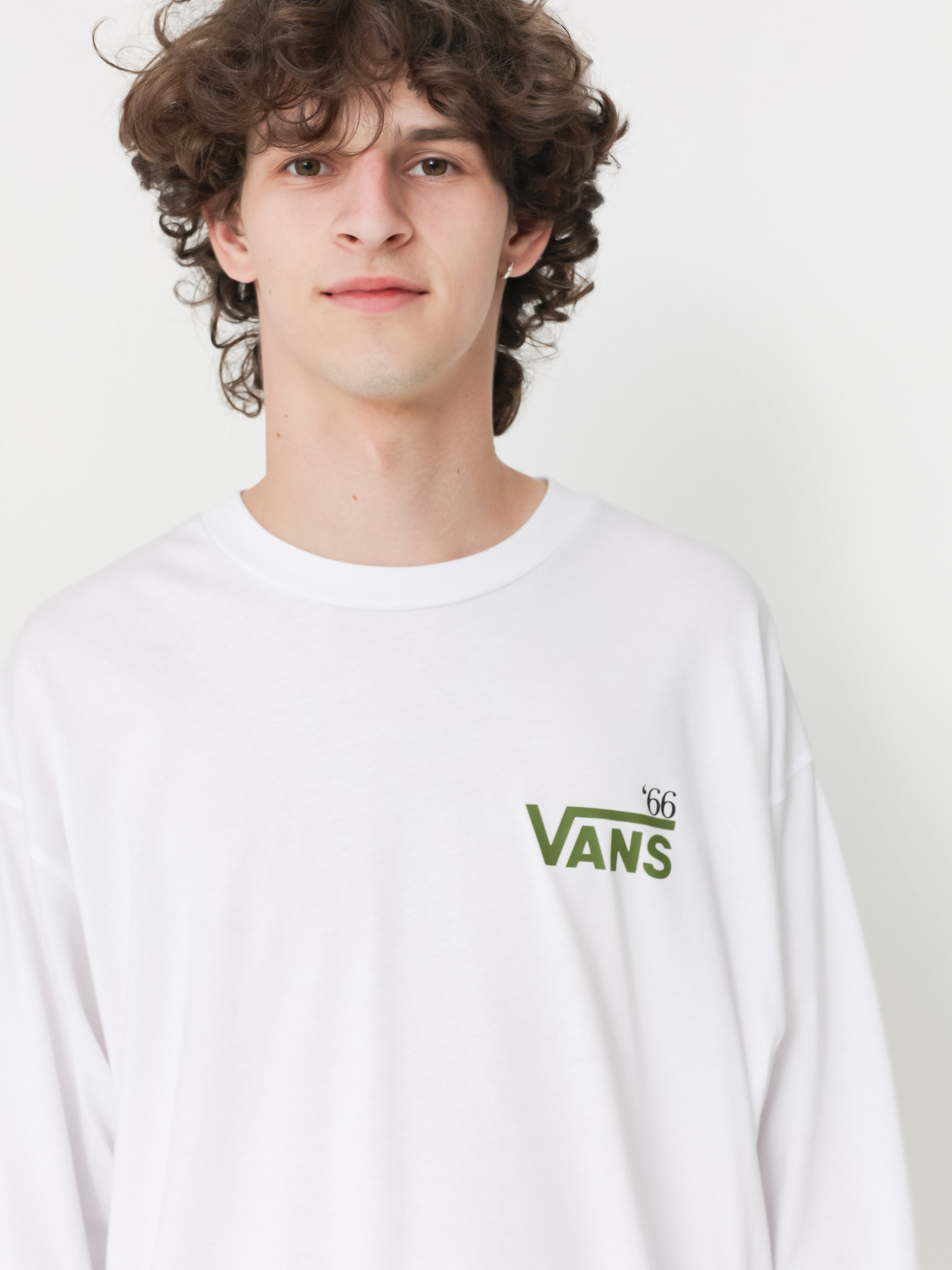 Longsleeve Vans Posted (white)