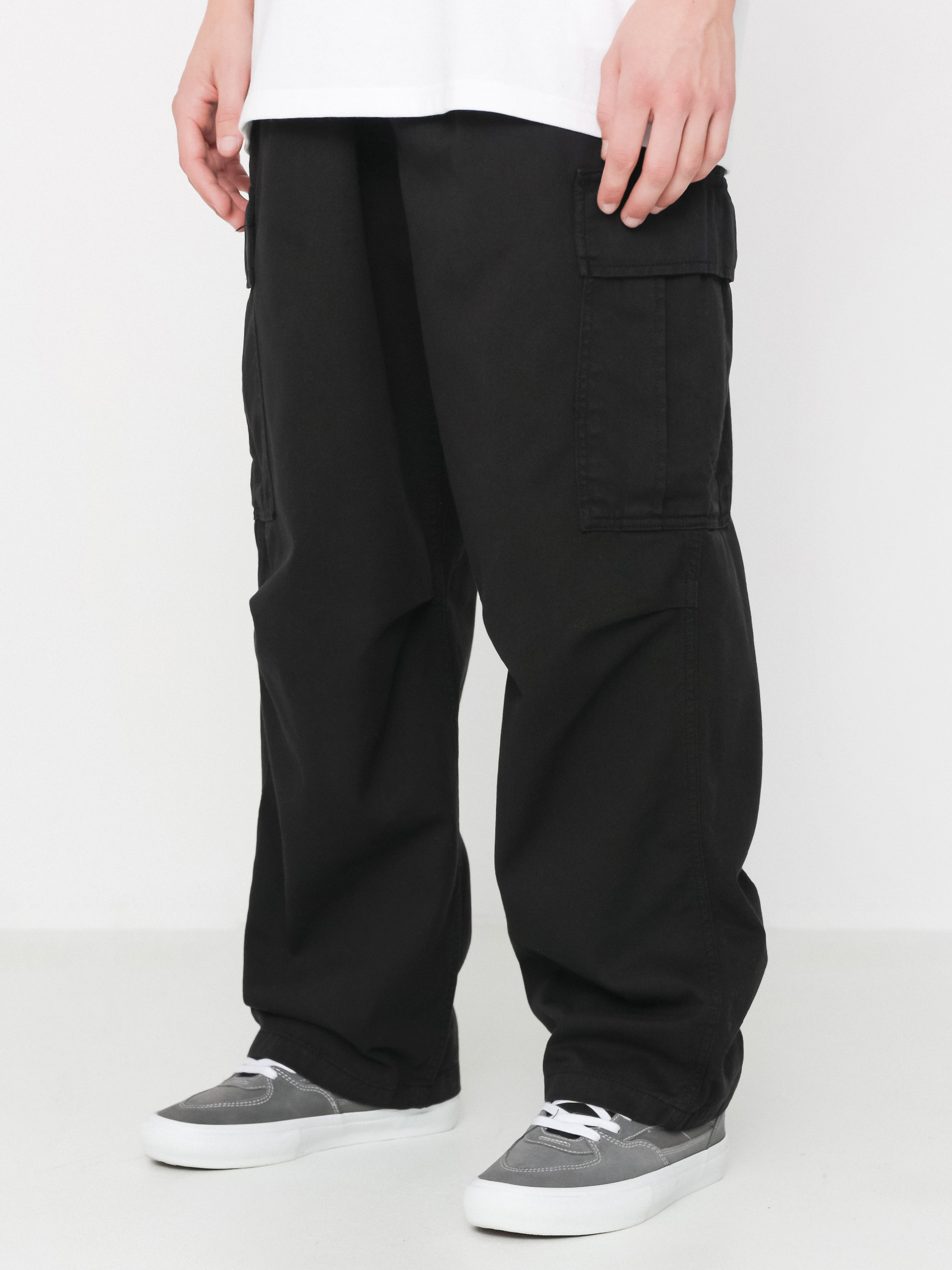 Pantaloni Carhartt WIP Cole Cargo (black)