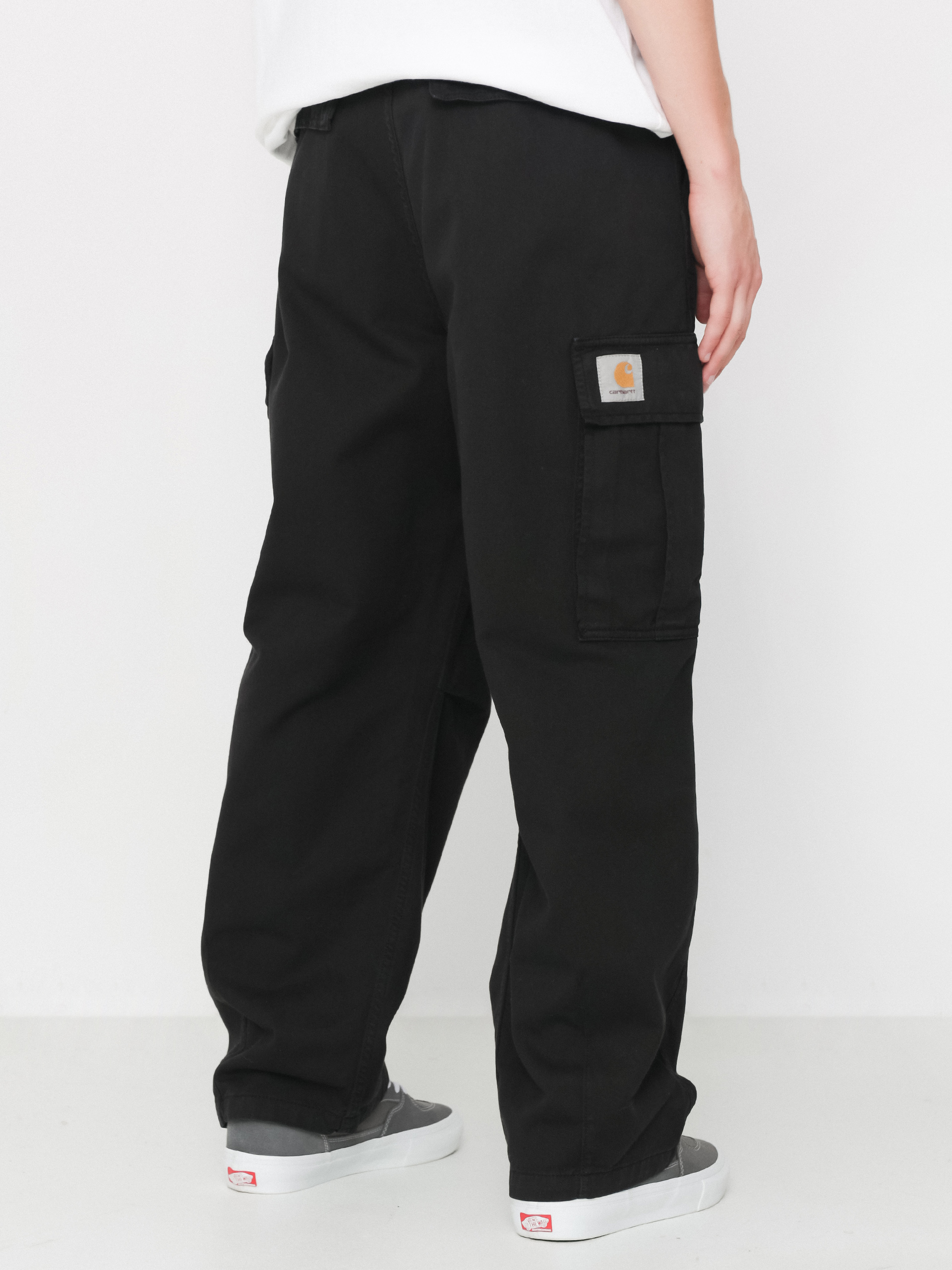 Pantaloni Carhartt WIP Cole Cargo (black)