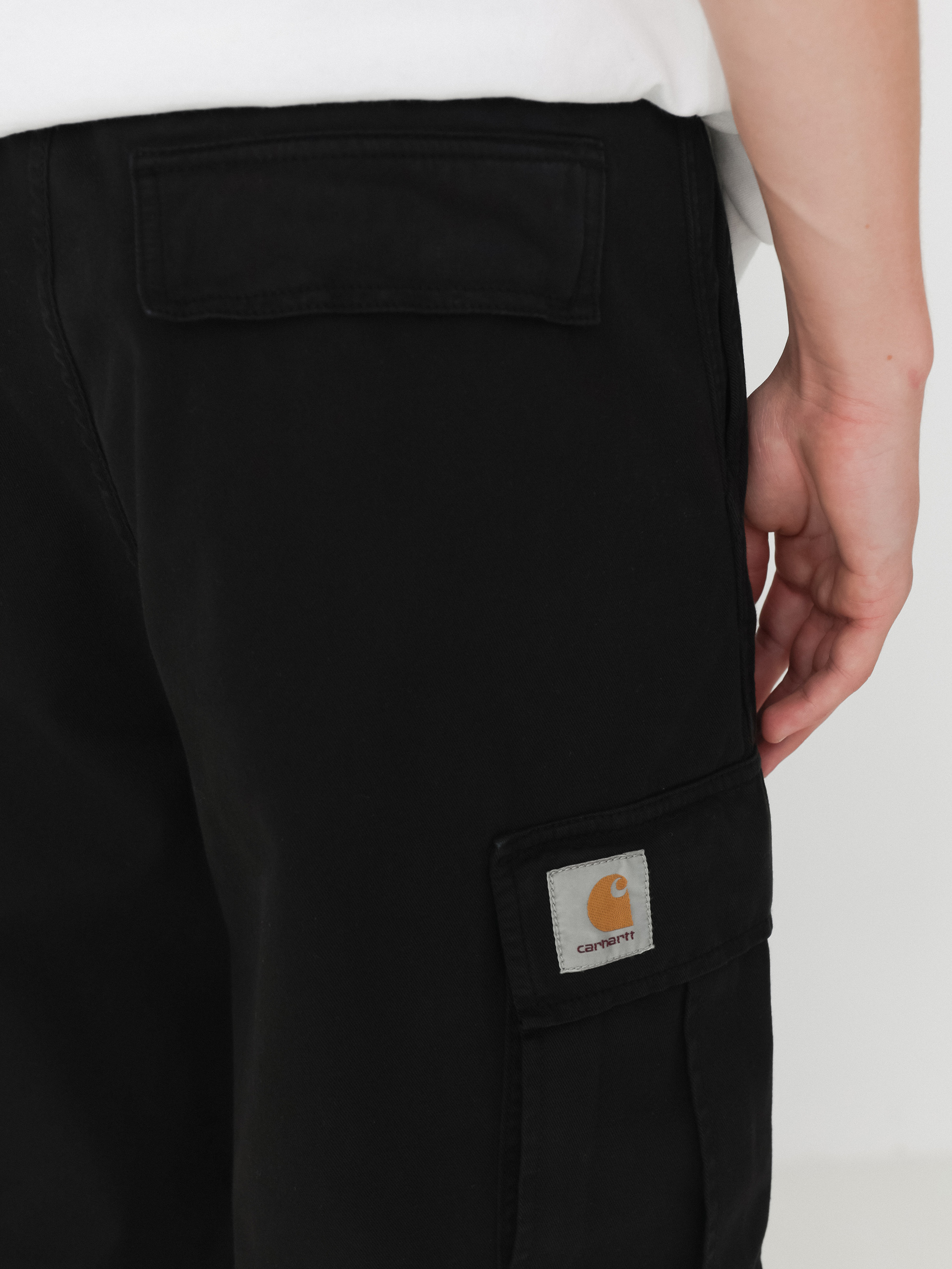 Pantaloni Carhartt WIP Cole Cargo (black)