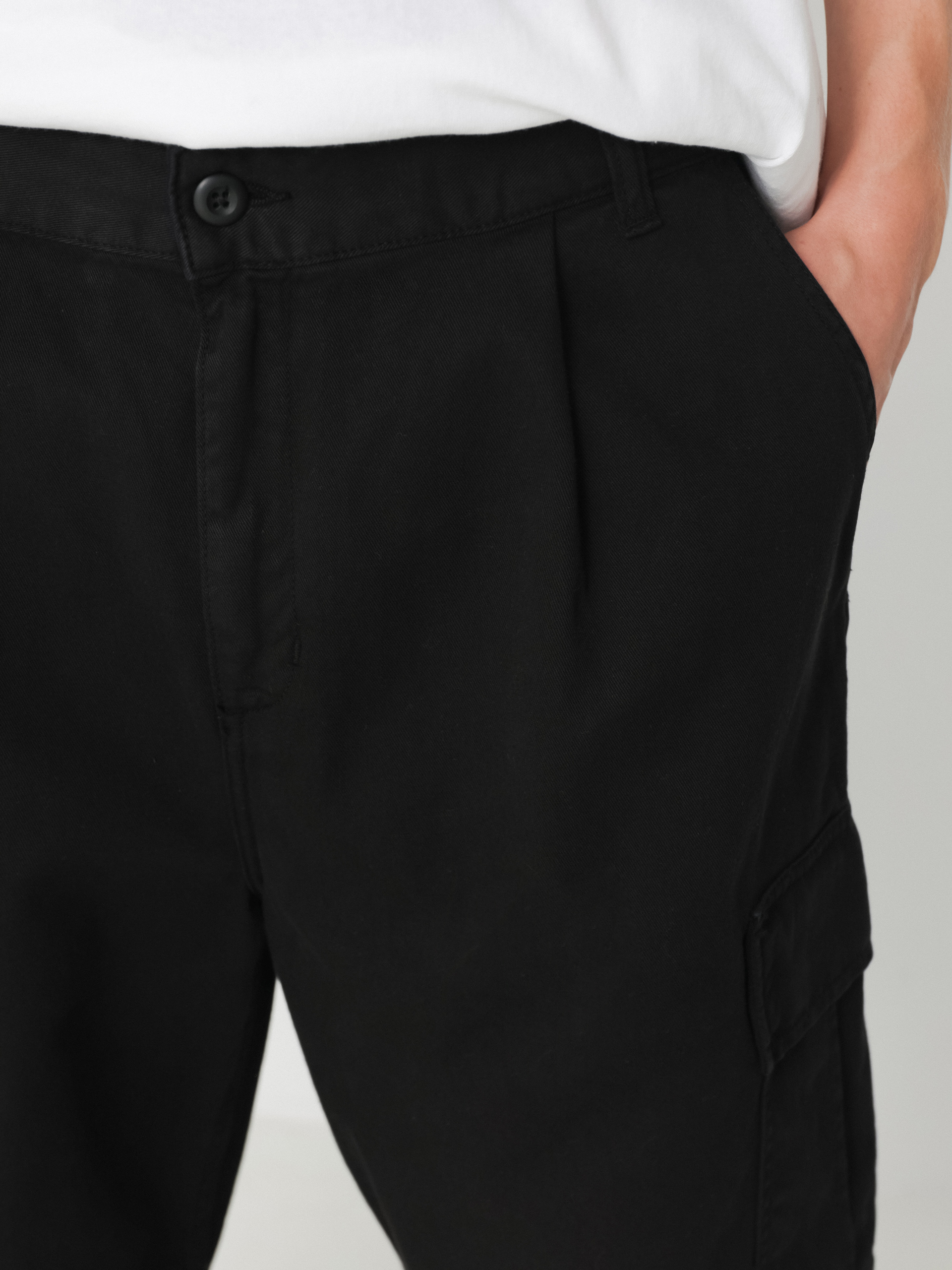 Pantaloni Carhartt WIP Cole Cargo (black)