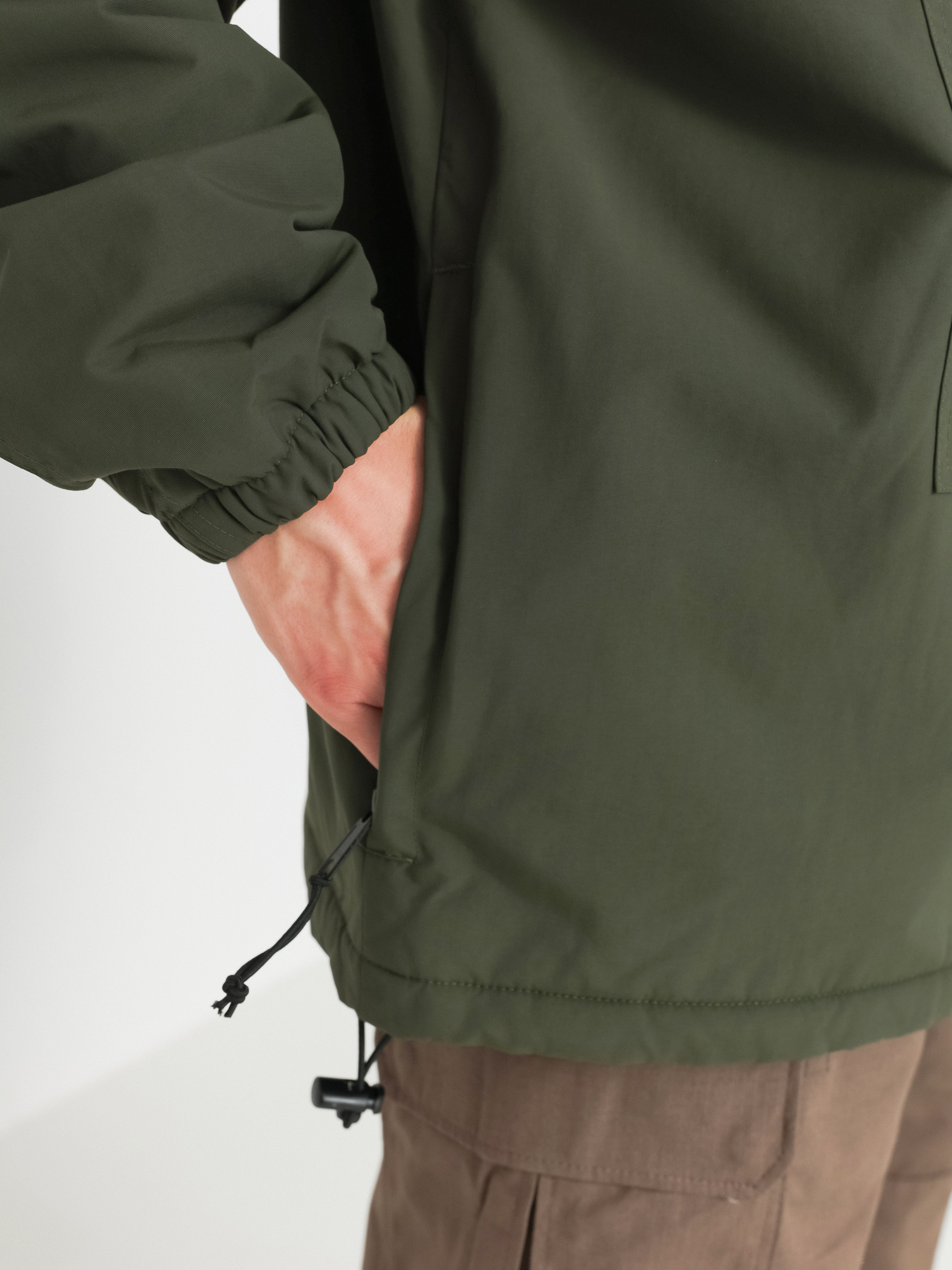 Geacă Carhartt WIP Windbreaker Pullover (office green/white)
