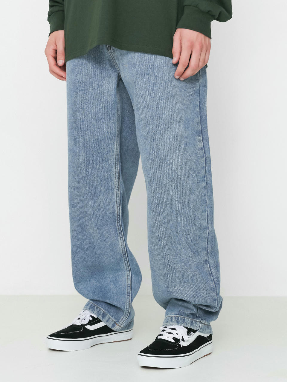 Pantaloni Spitfire Big Head Denim (medium stone wash)