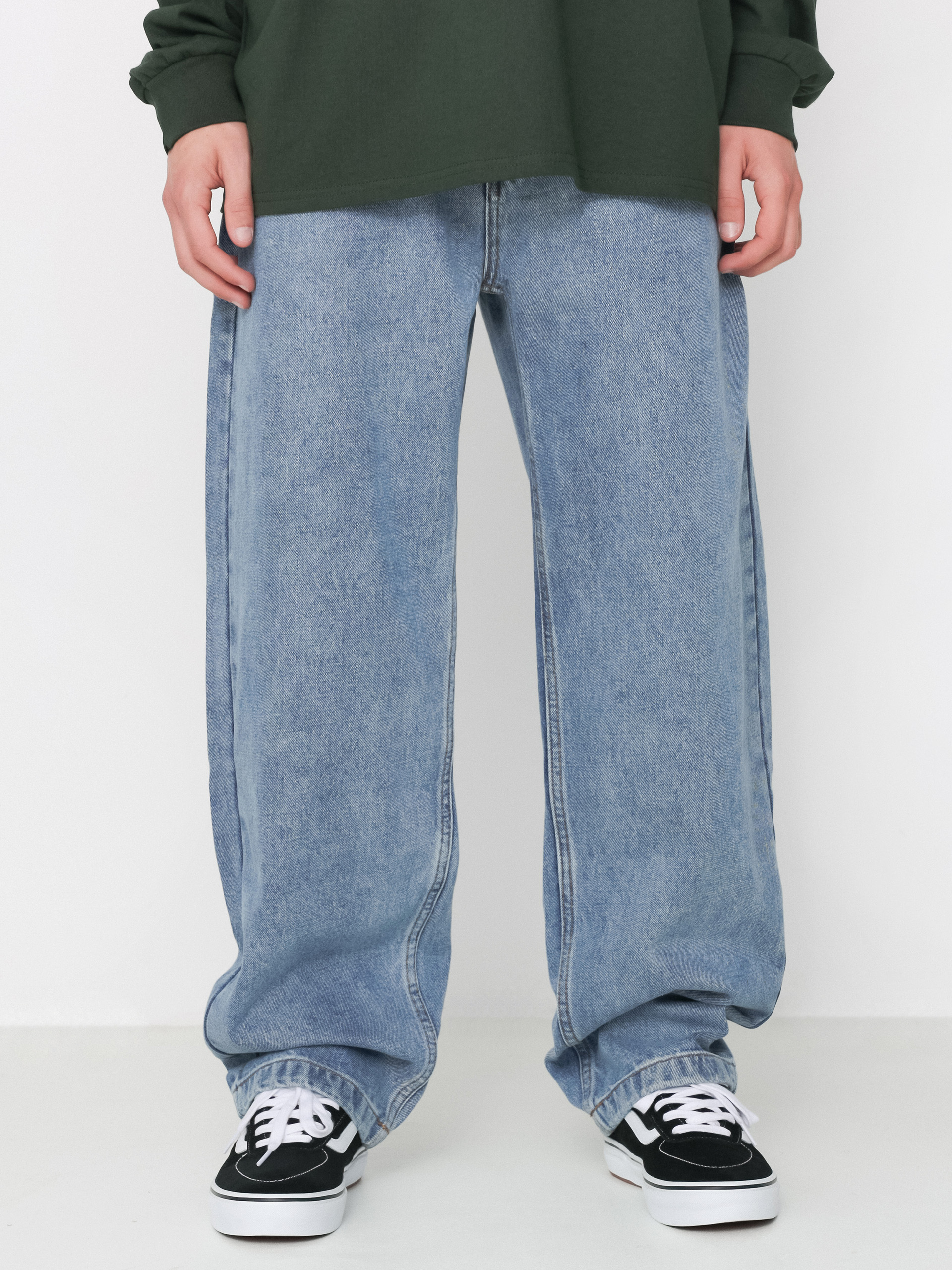 Pantaloni Spitfire Big Head Denim (medium stone wash)