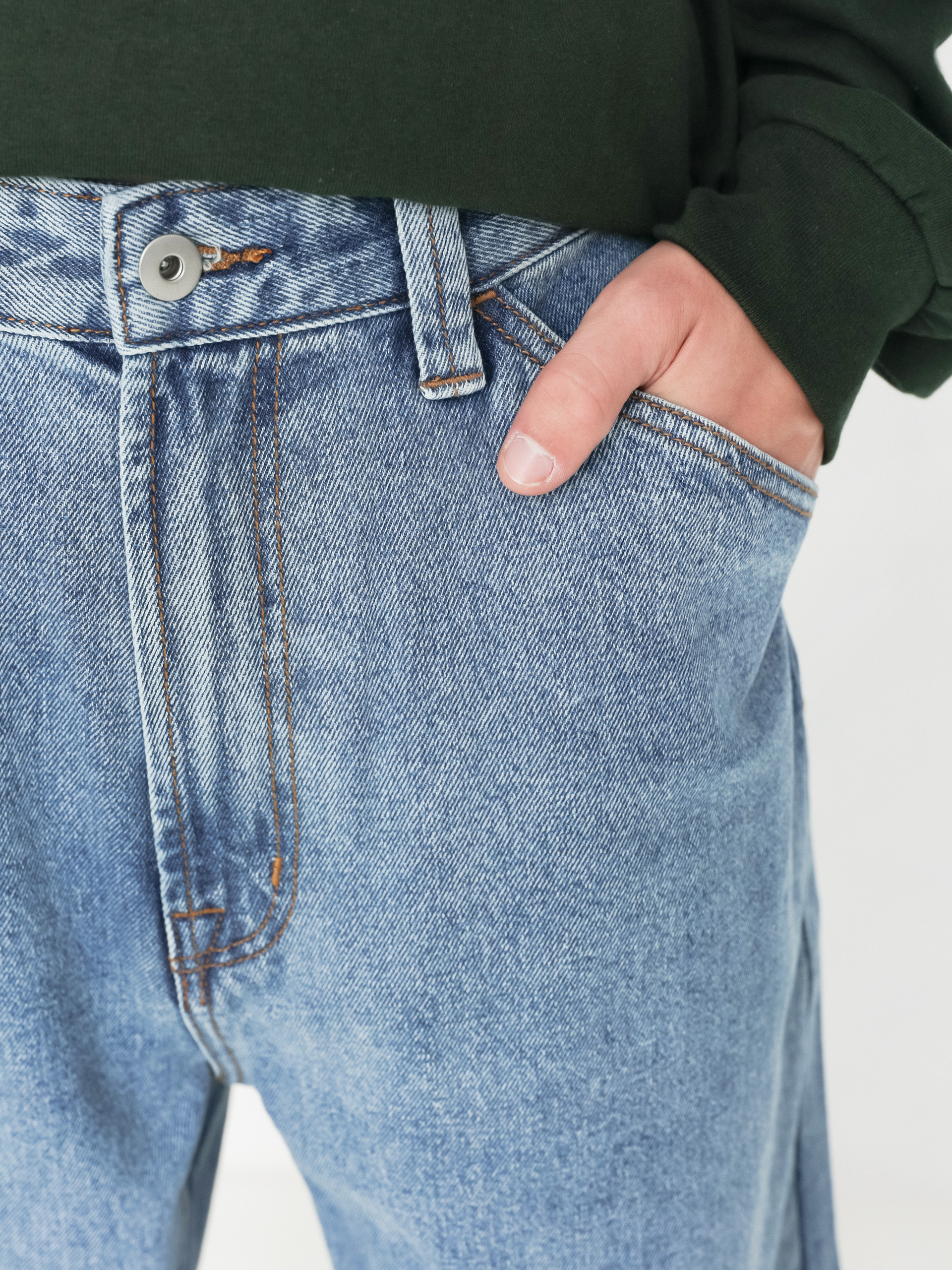 Pantaloni Spitfire Big Head Denim (medium stone wash)