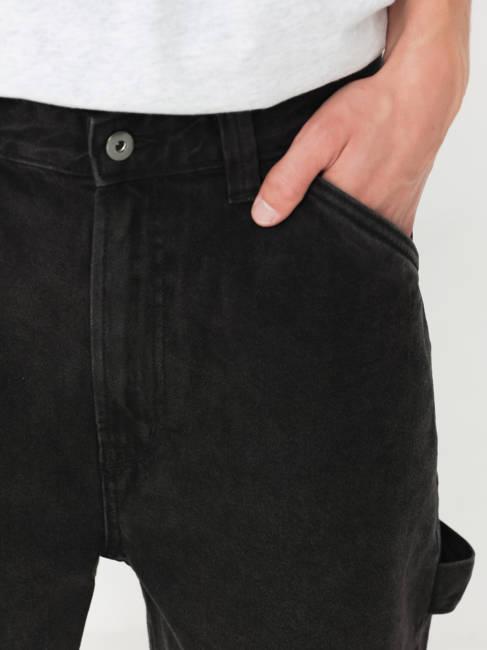 Pantaloni scurți Spitfire Big Head Denim (black)
