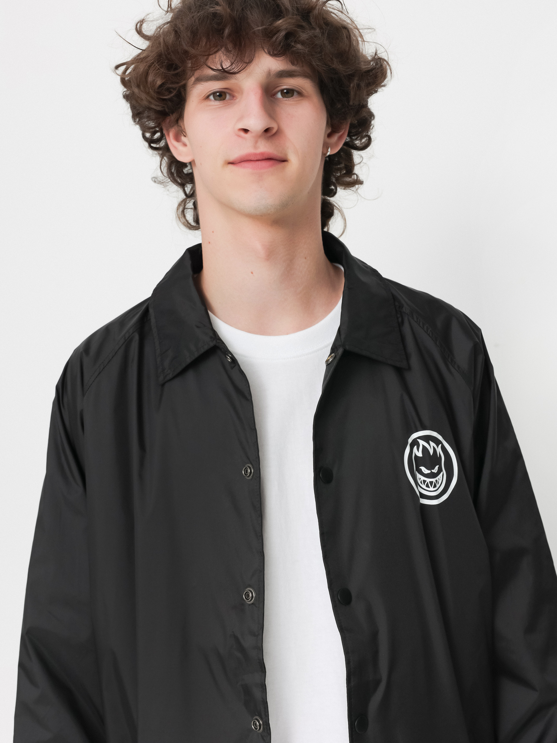 Geacă Spitfire Cls Swirl (black)