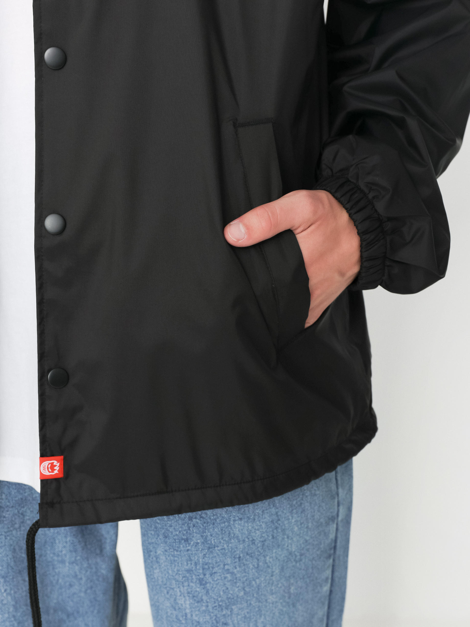 Geacă Spitfire Cls Swirl (black)