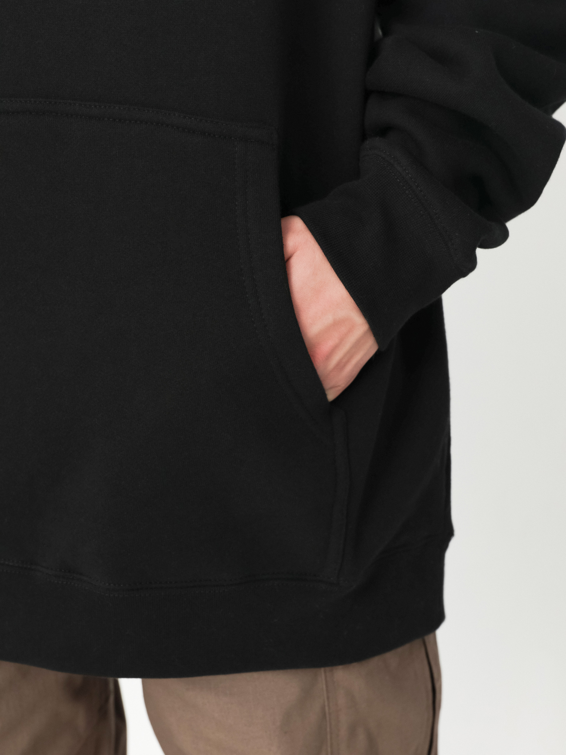 Hanorac cu glugă Antihero Slingshot II HD (black/gold)